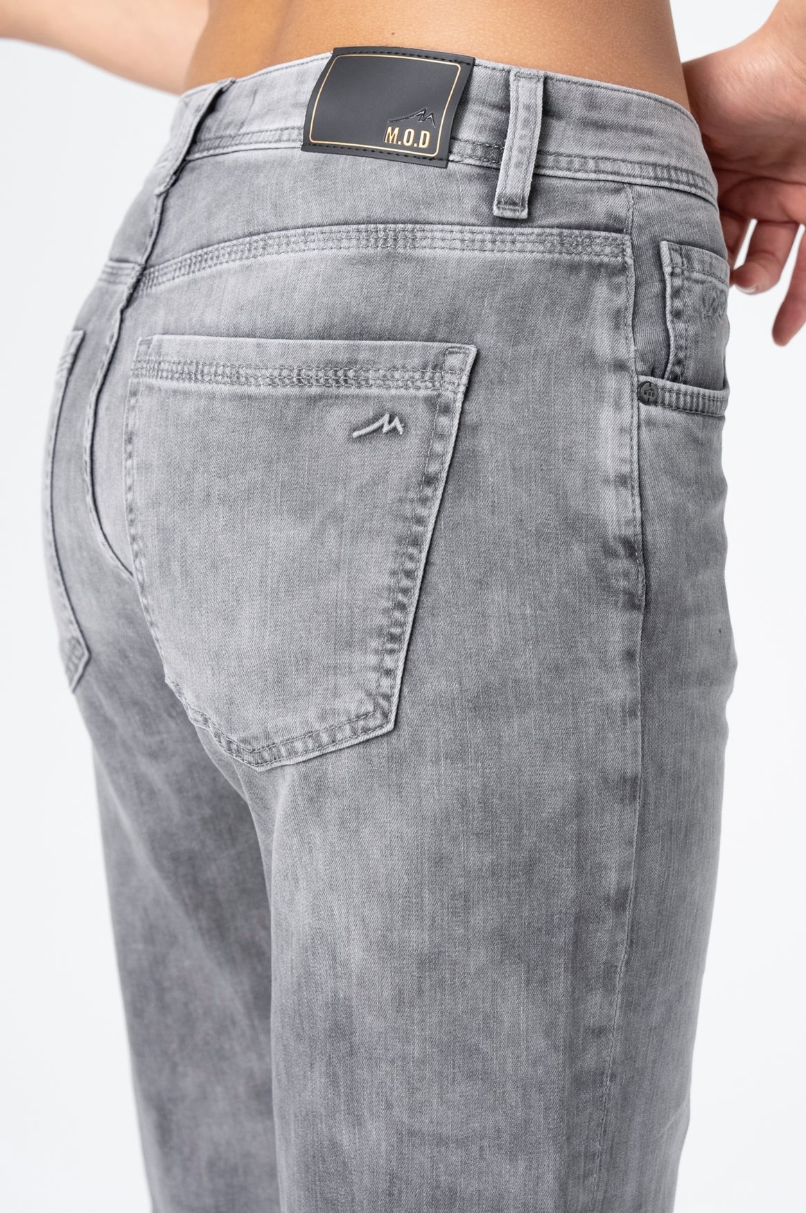 Nicola Wide Leg | Dynamic Grey
