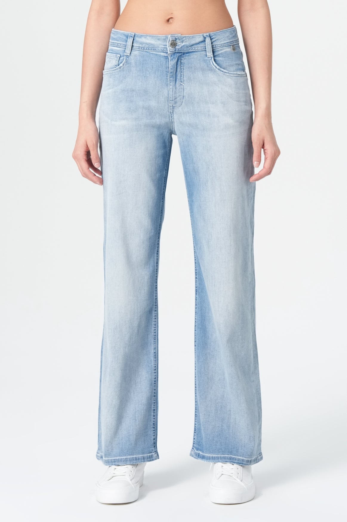 Nicola Wide Leg | Daily Blue