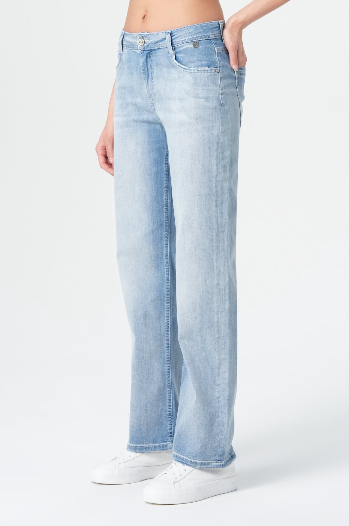 Nicola Wide Leg | Daily Blue