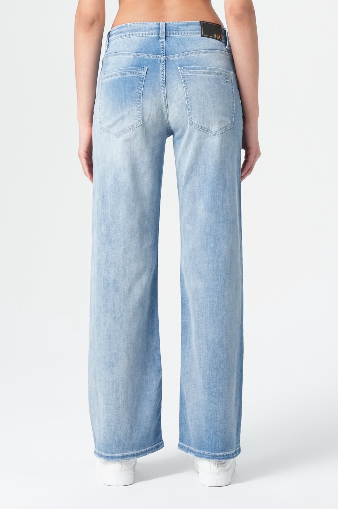 Nicola Wide Leg | Daily Blue