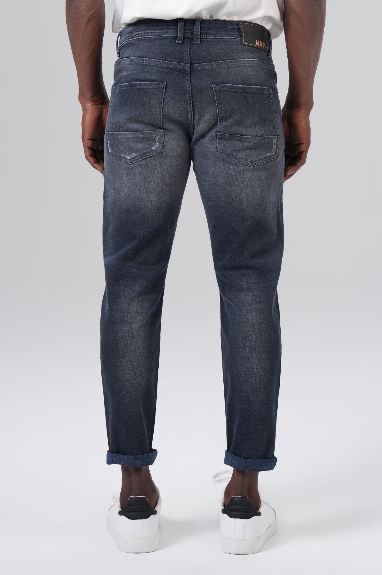 Alf Tapered | Cabinet Blue Grey