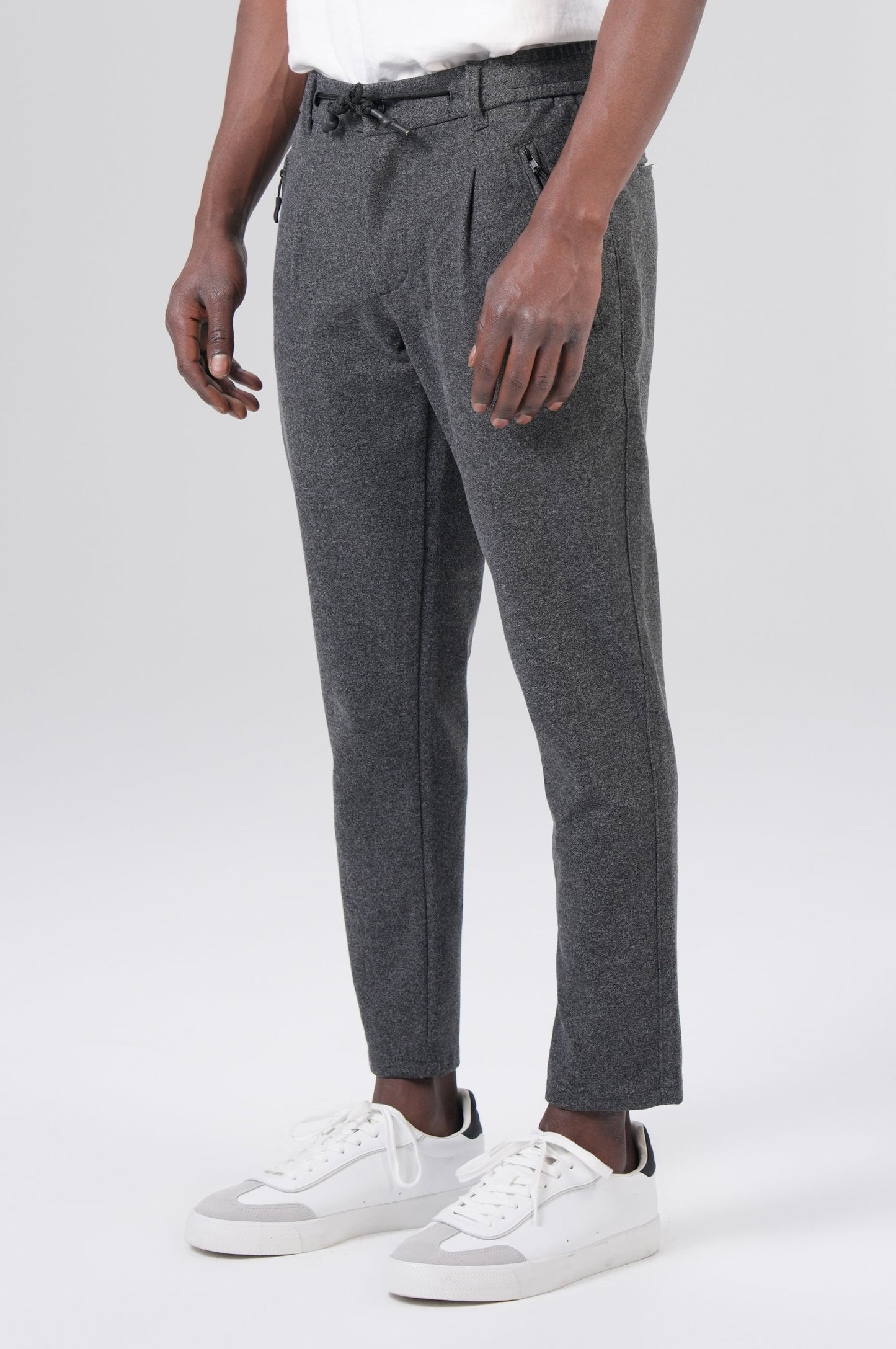 Hank Chino | Wool Anthra
