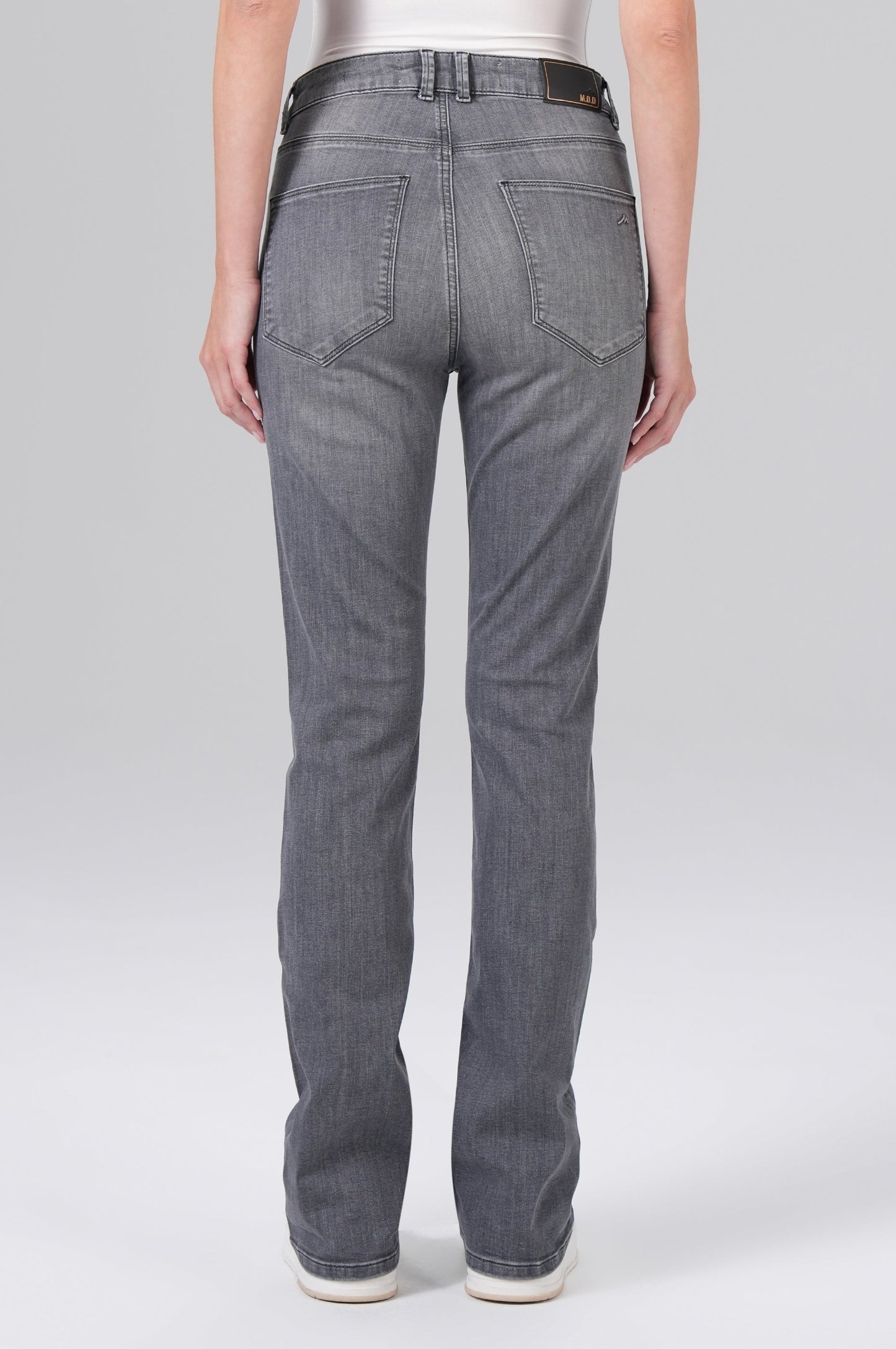 Sina Bootcut | Clock Grey