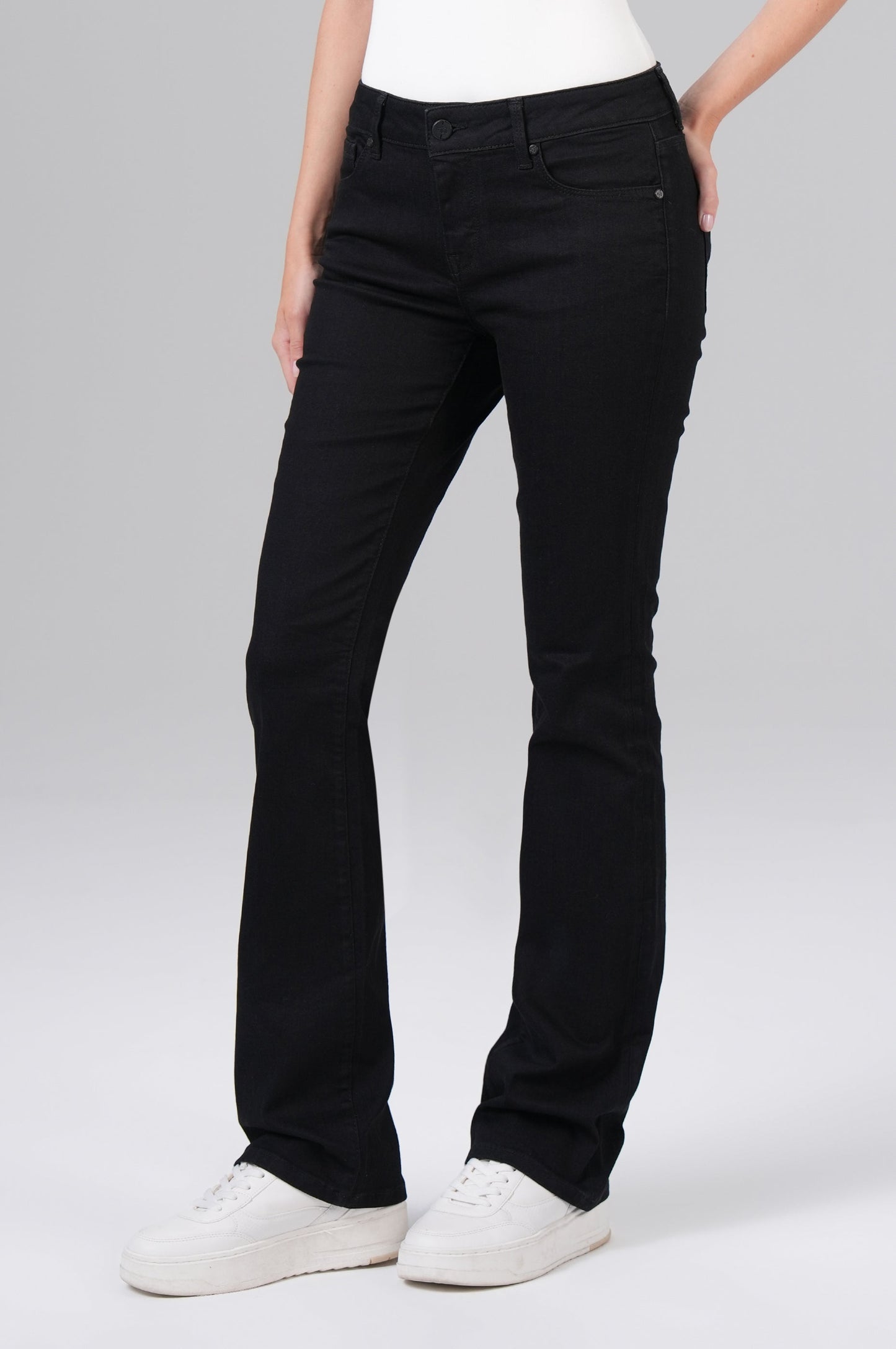 Sina Bootcut | Cat Black