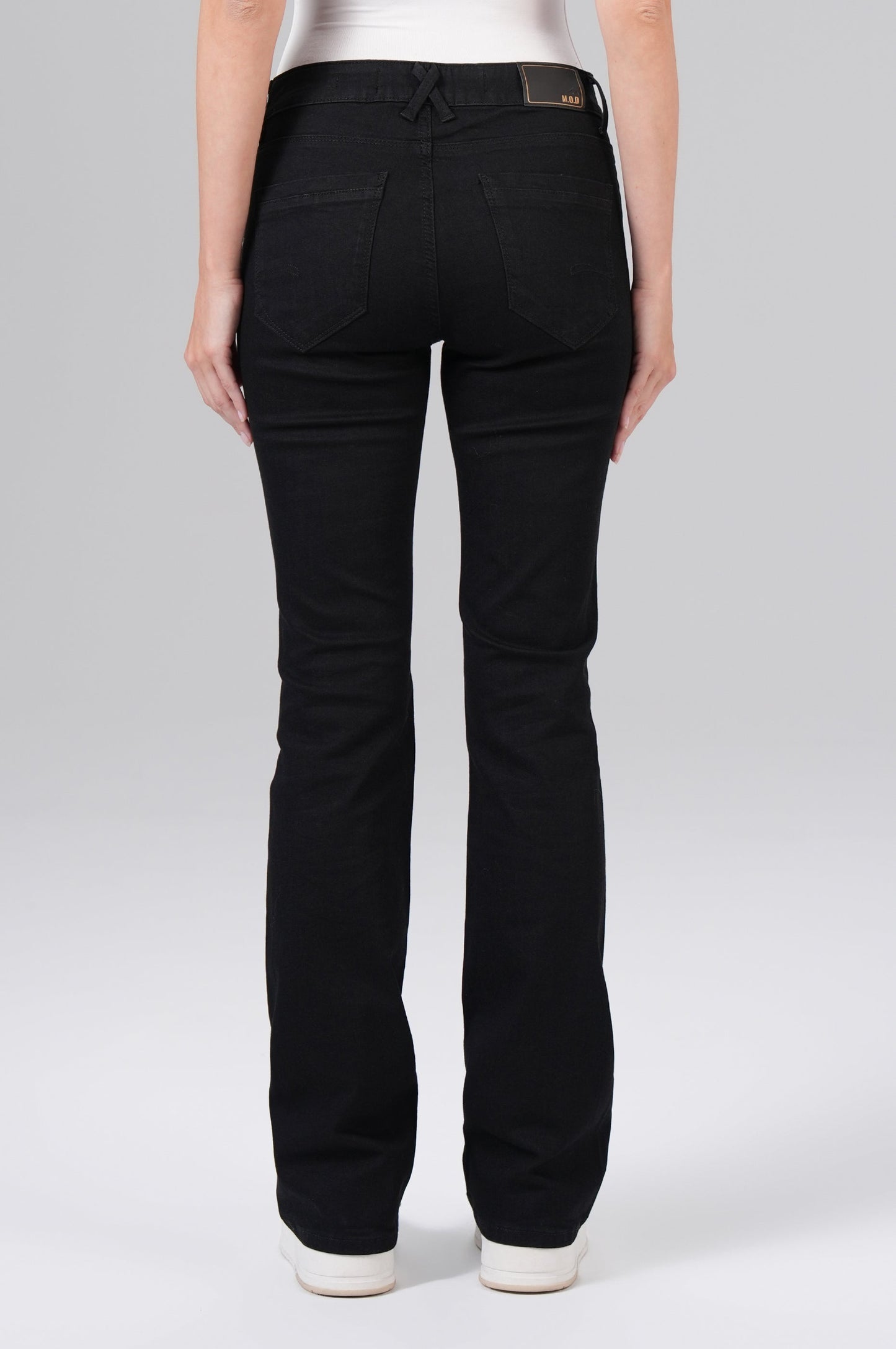 Sina Bootcut | Cat Black