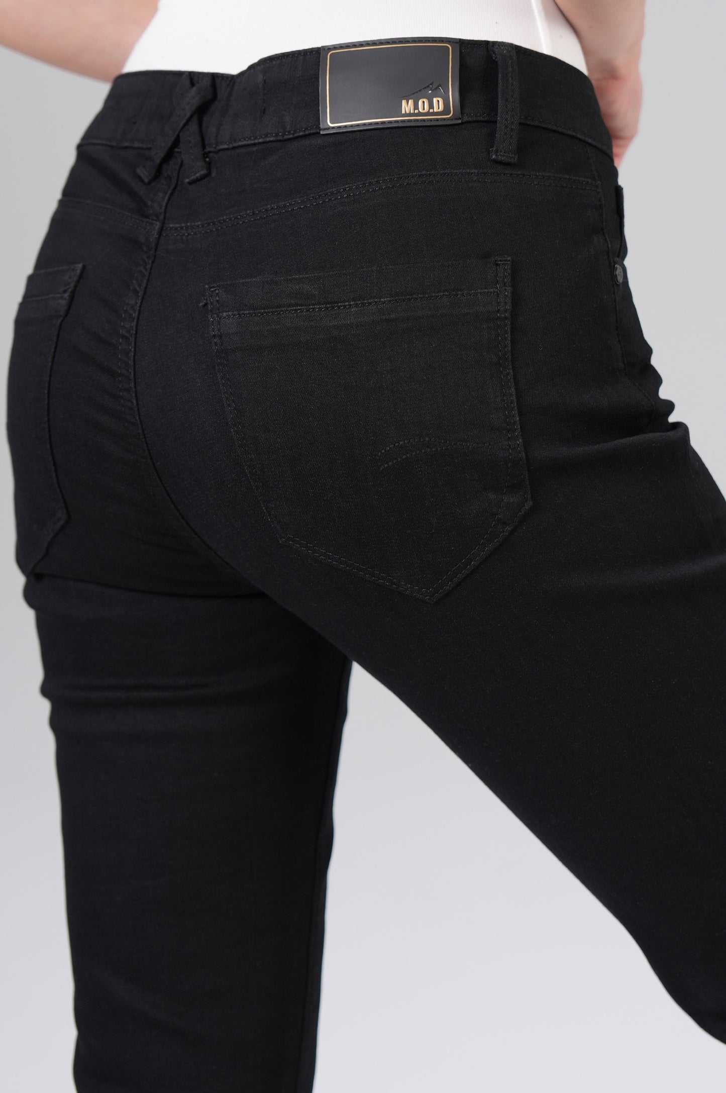 Sina Bootcut | Cat Black