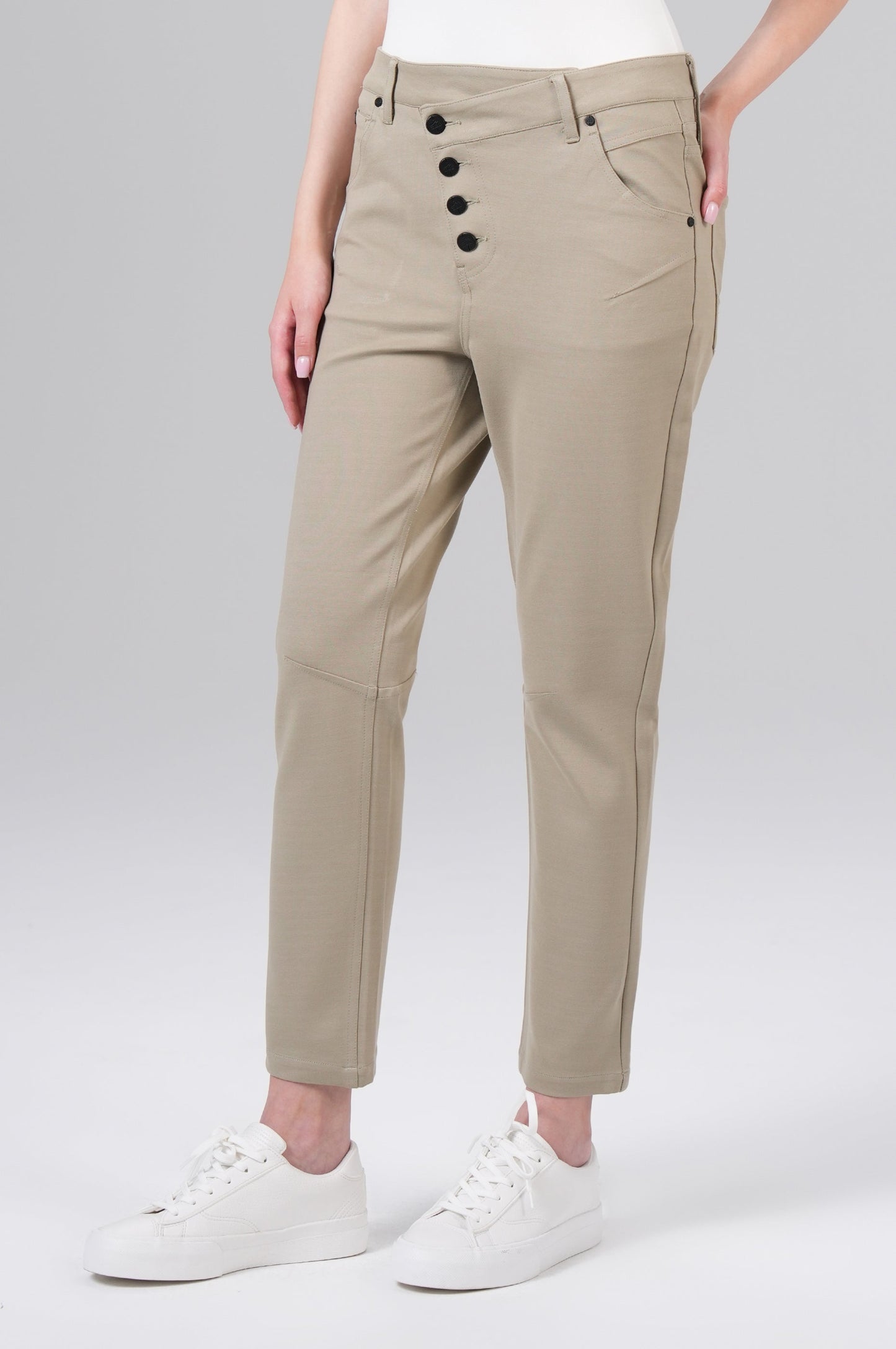 Iris Boy Fit | Khaki