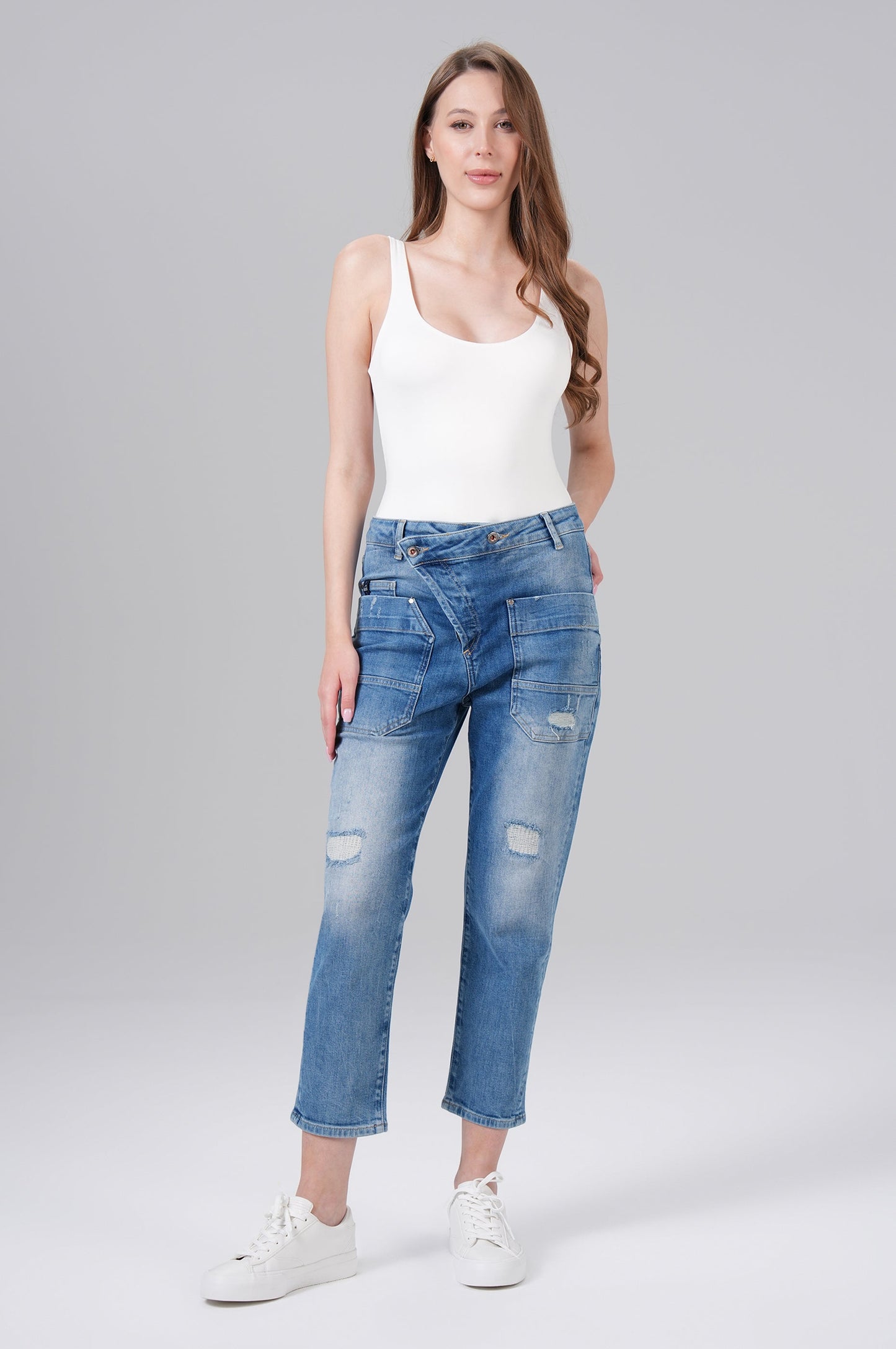 Ira Boy Fit | Attention Blue
