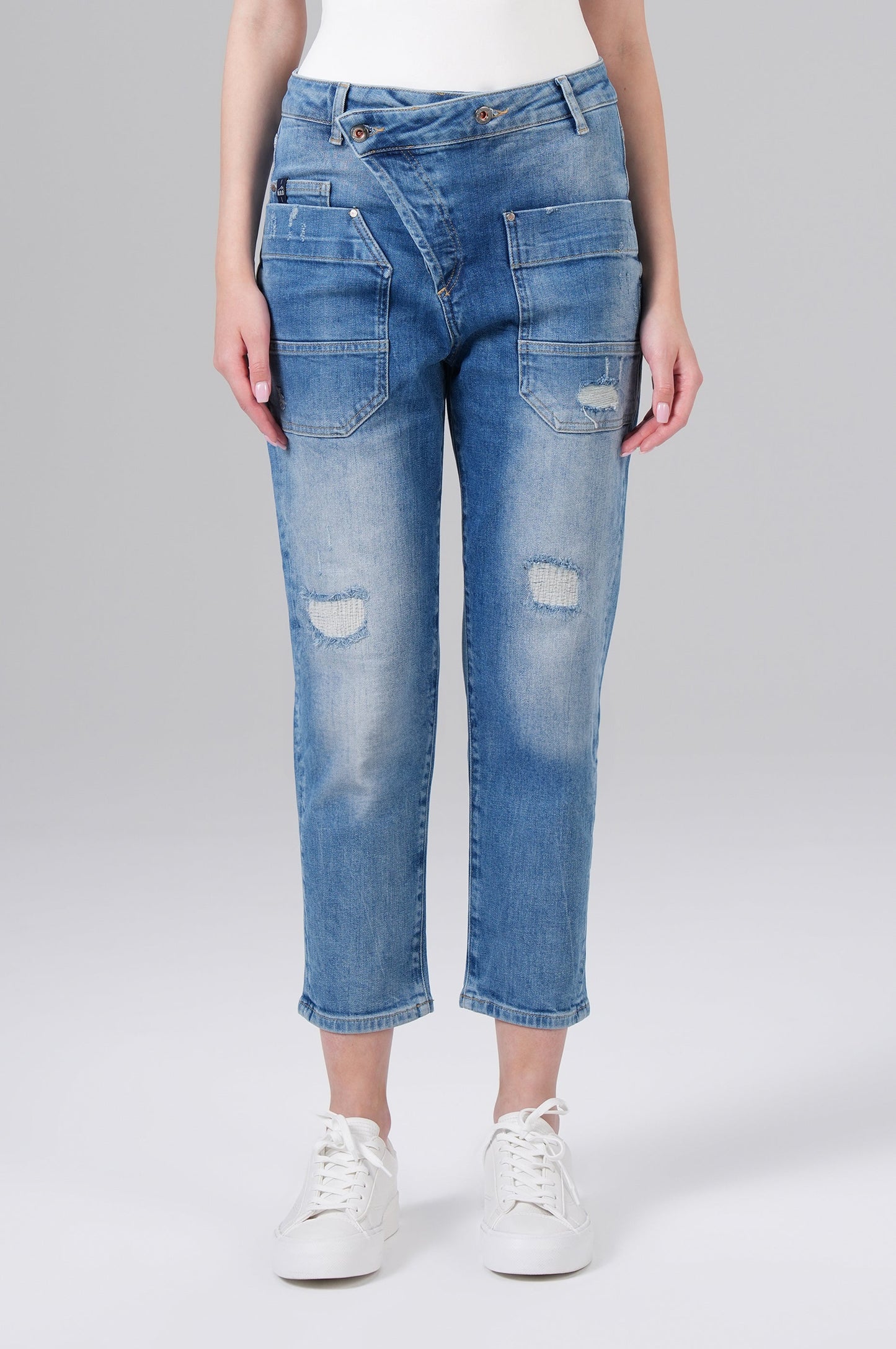 Ira Boy Fit | Attention Blue