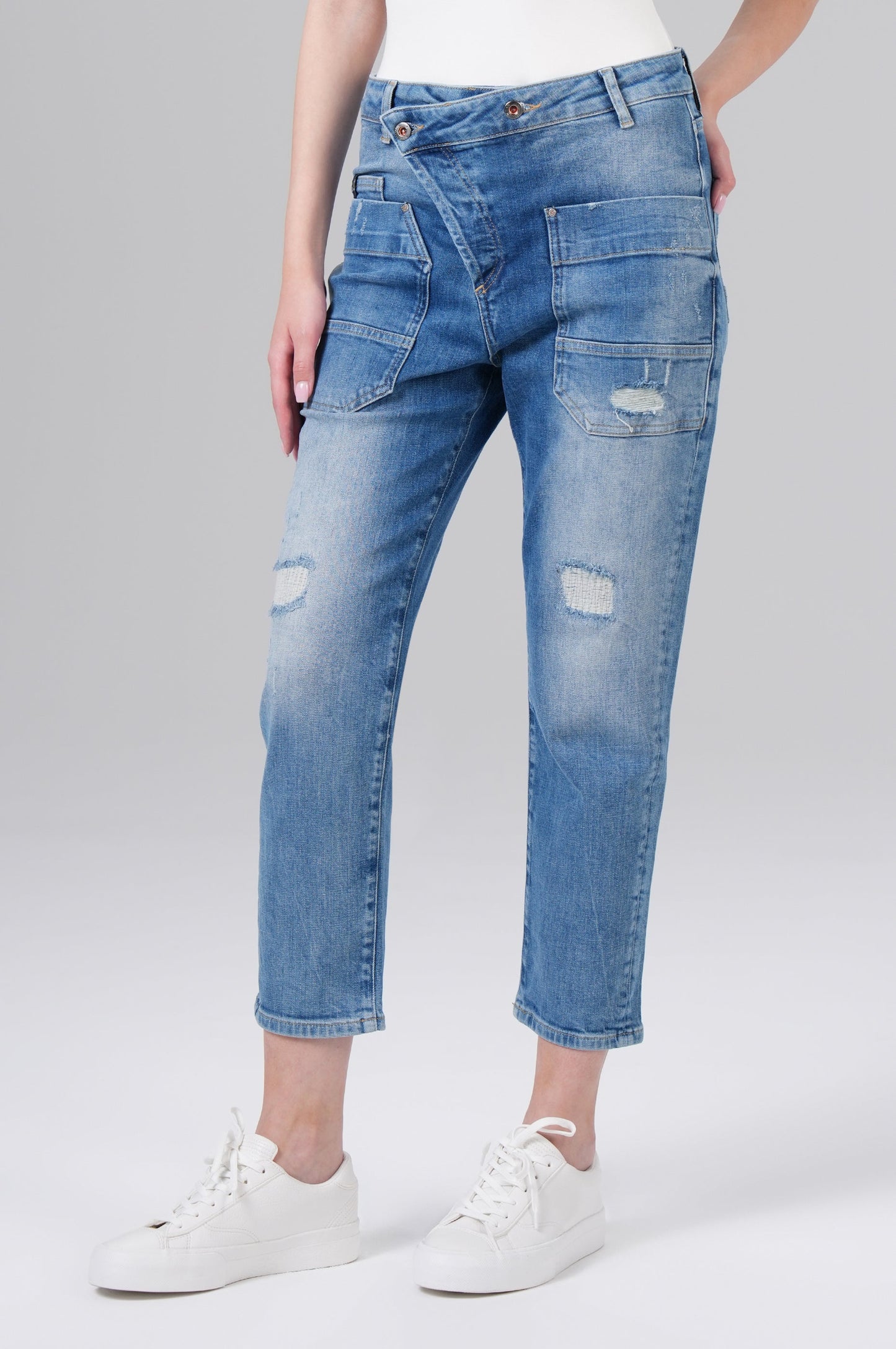 Ira Boy Fit | Attention Blue