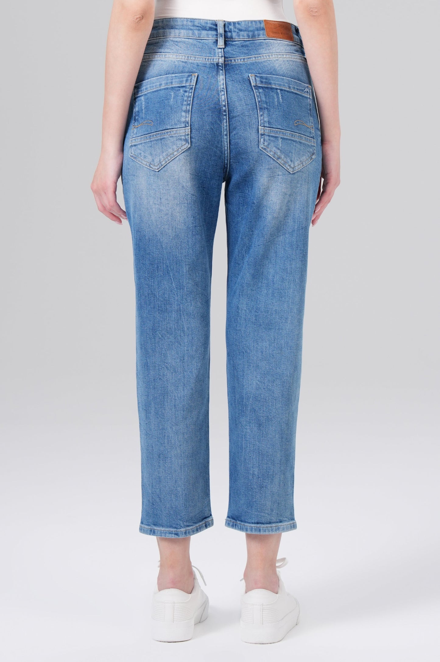 Ira Boy Fit | Attention Blue