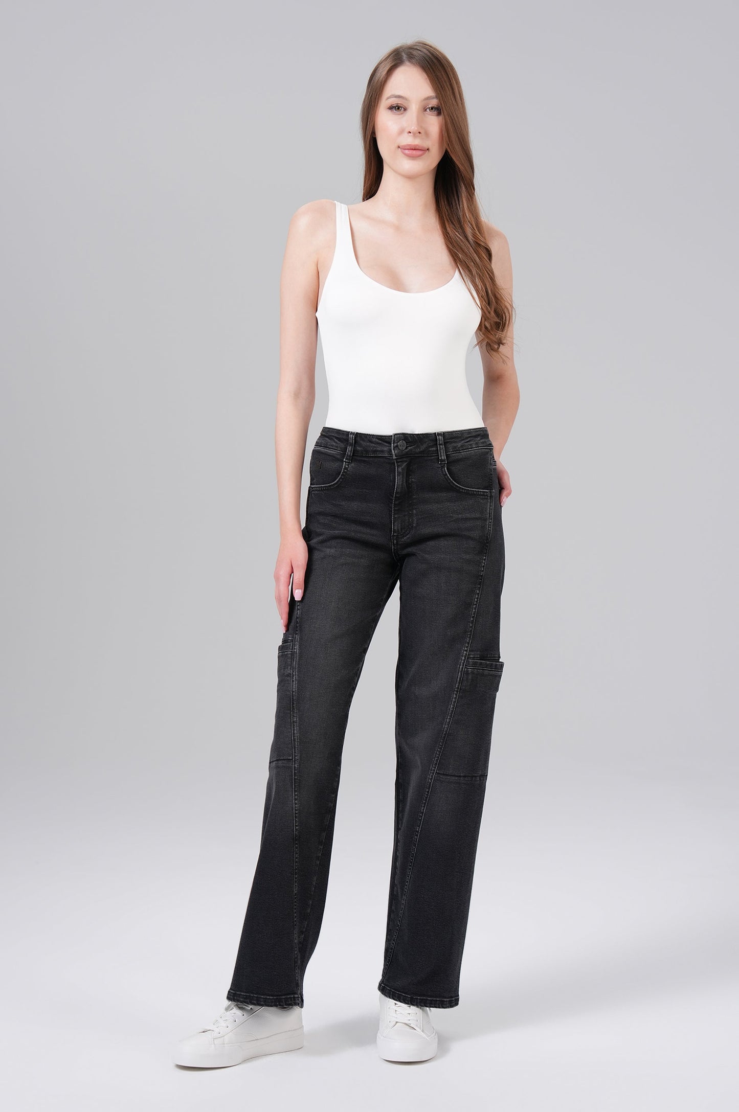 Nova Wide Leg | Coming Black
