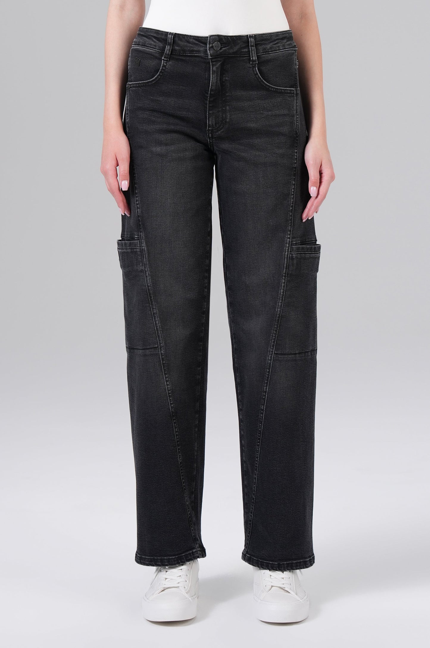 Nova Wide Leg | Coming Black