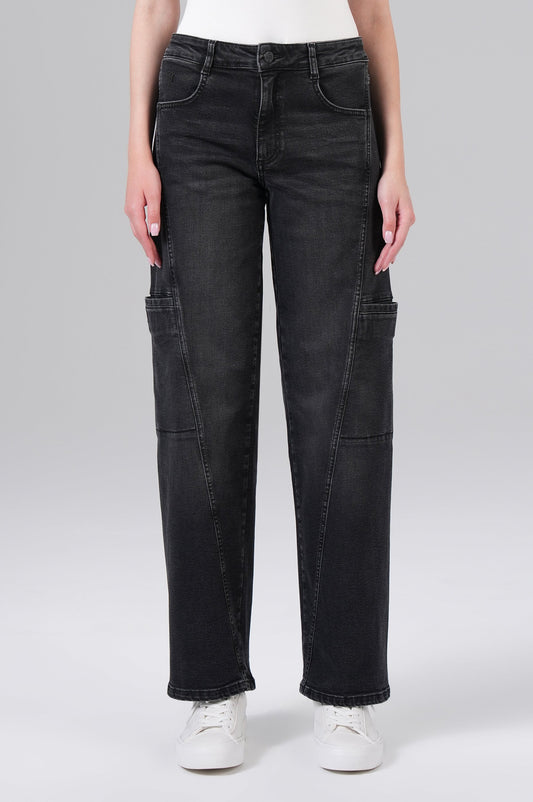 Nova Wide Leg | Coming Black