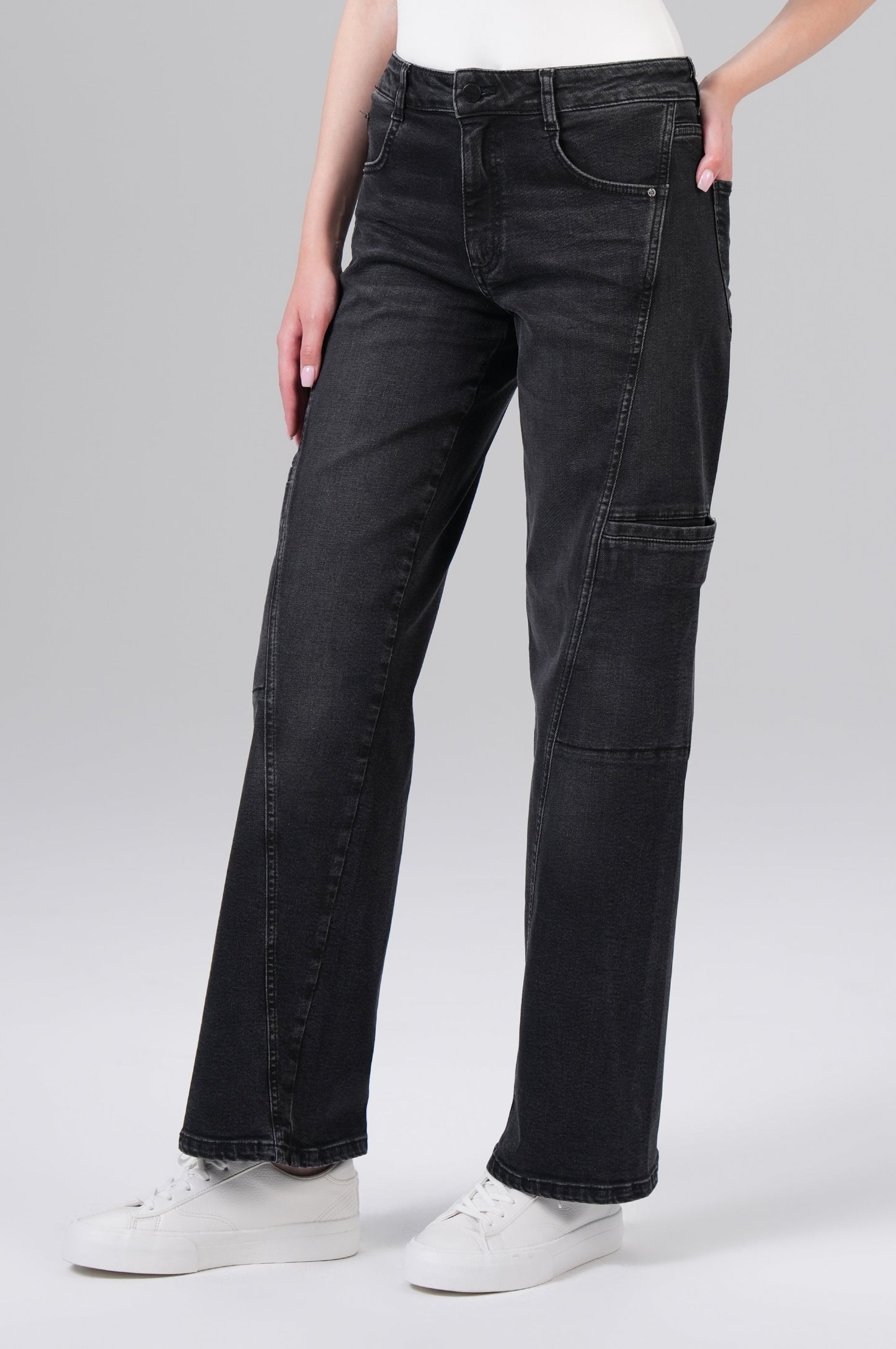 Nova Wide Leg | Coming Black
