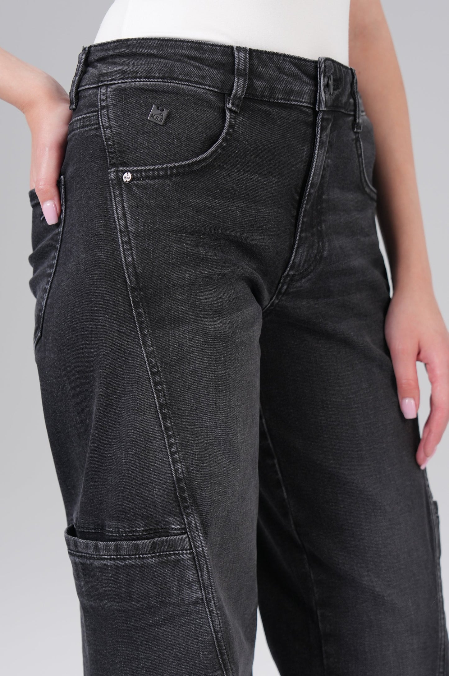 Nova Wide Leg | Coming Black
