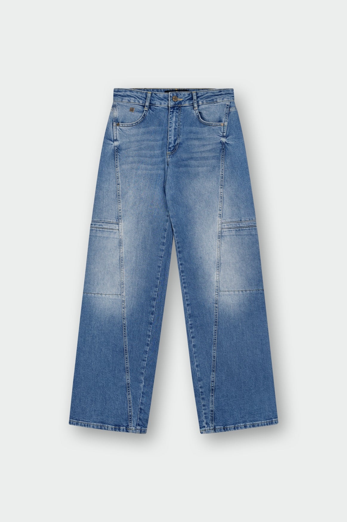 Nova Wide Leg | Creep Blue
