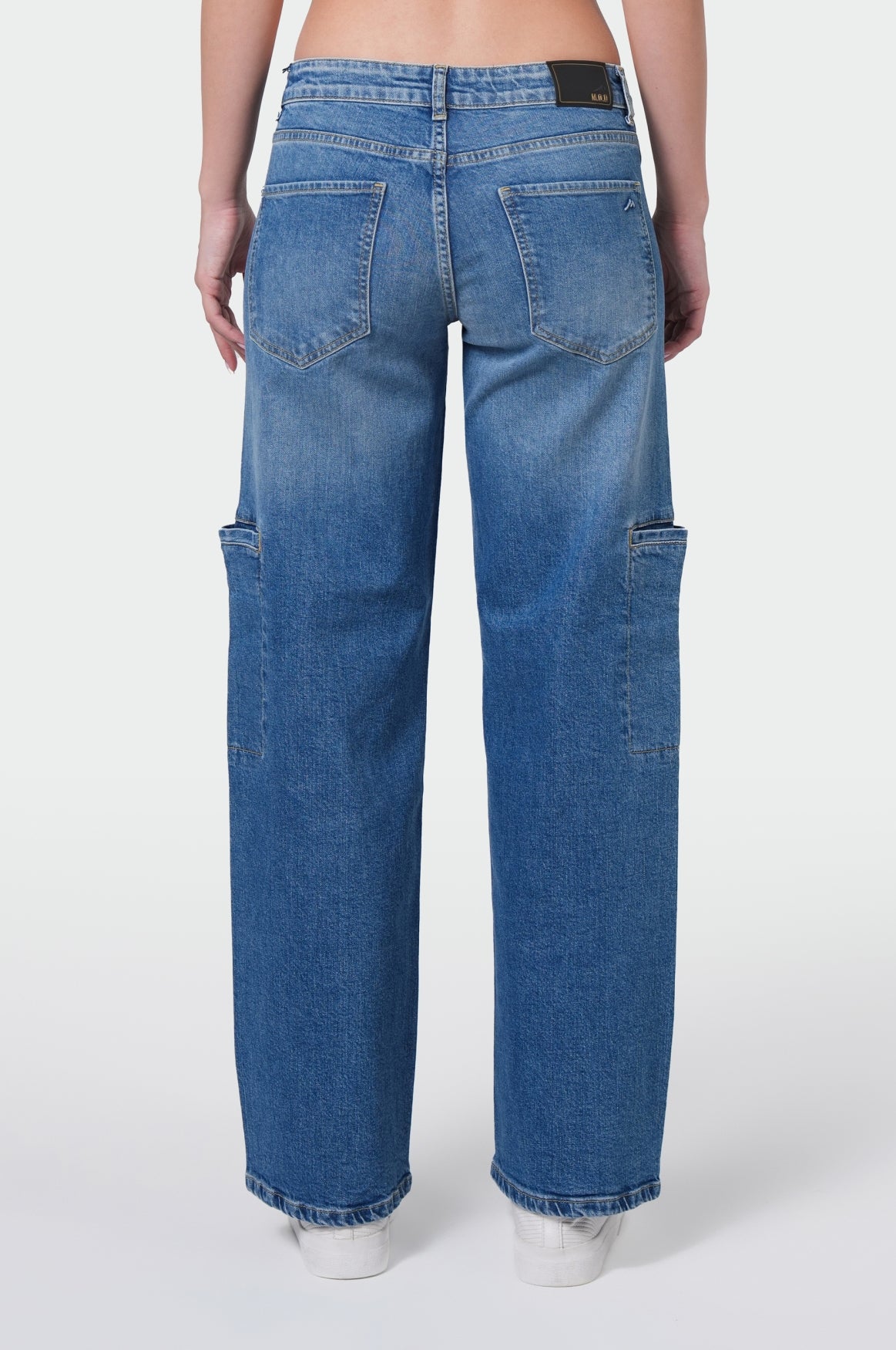 Nova Wide Leg | Creep Blue