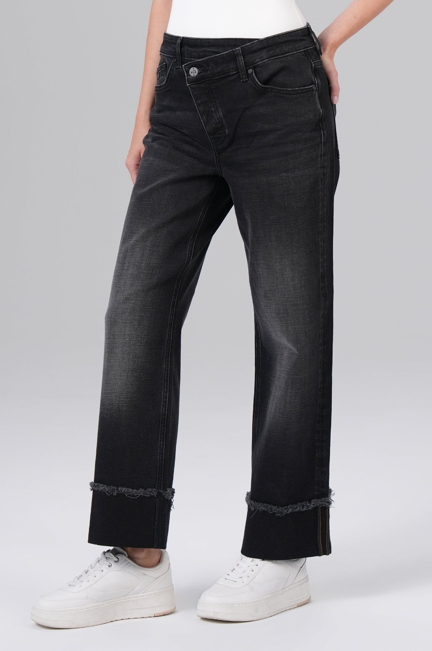 Nubia Wide Leg | Candy Black