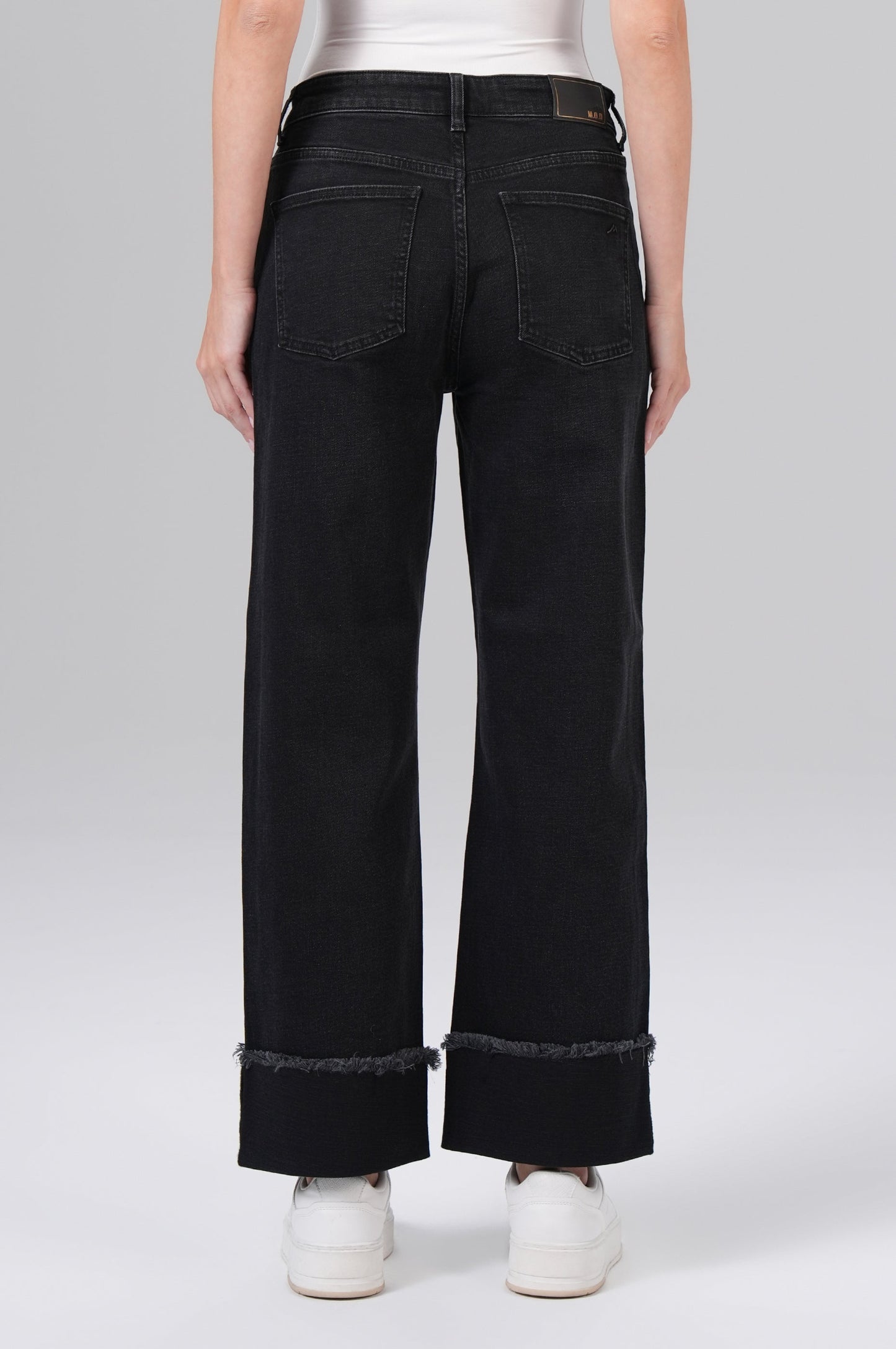 Nubia Wide Leg | Candy Black