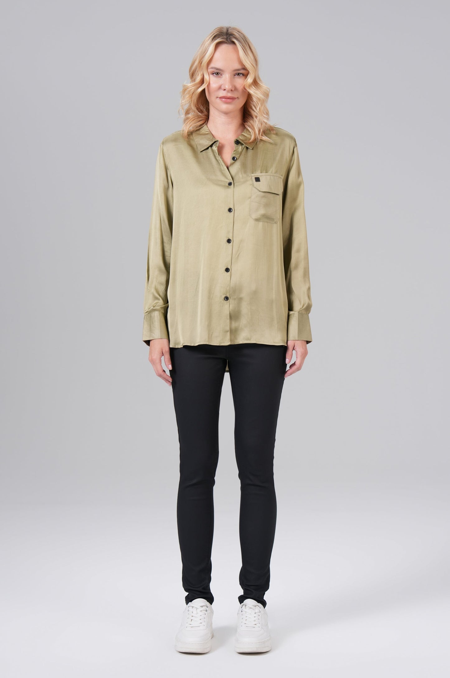 Blouse | Khaki