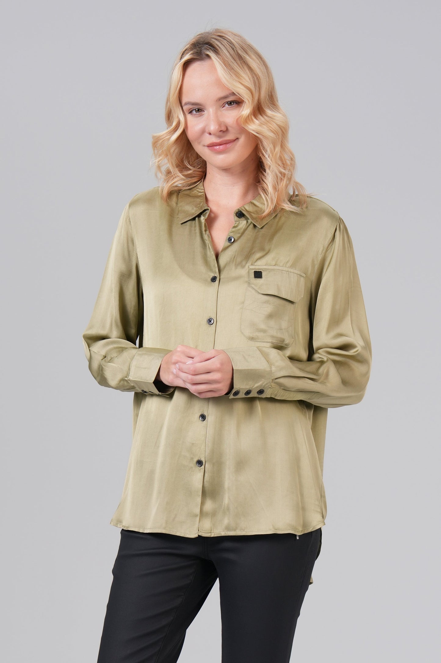 Blouse | Khaki