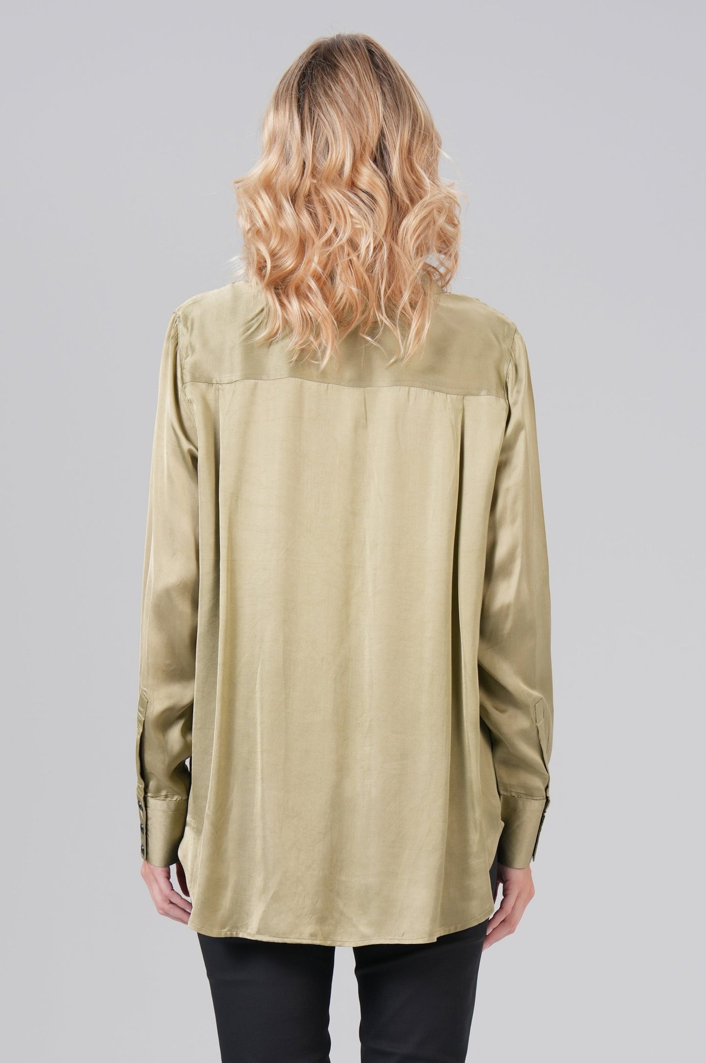 Blouse | Khaki