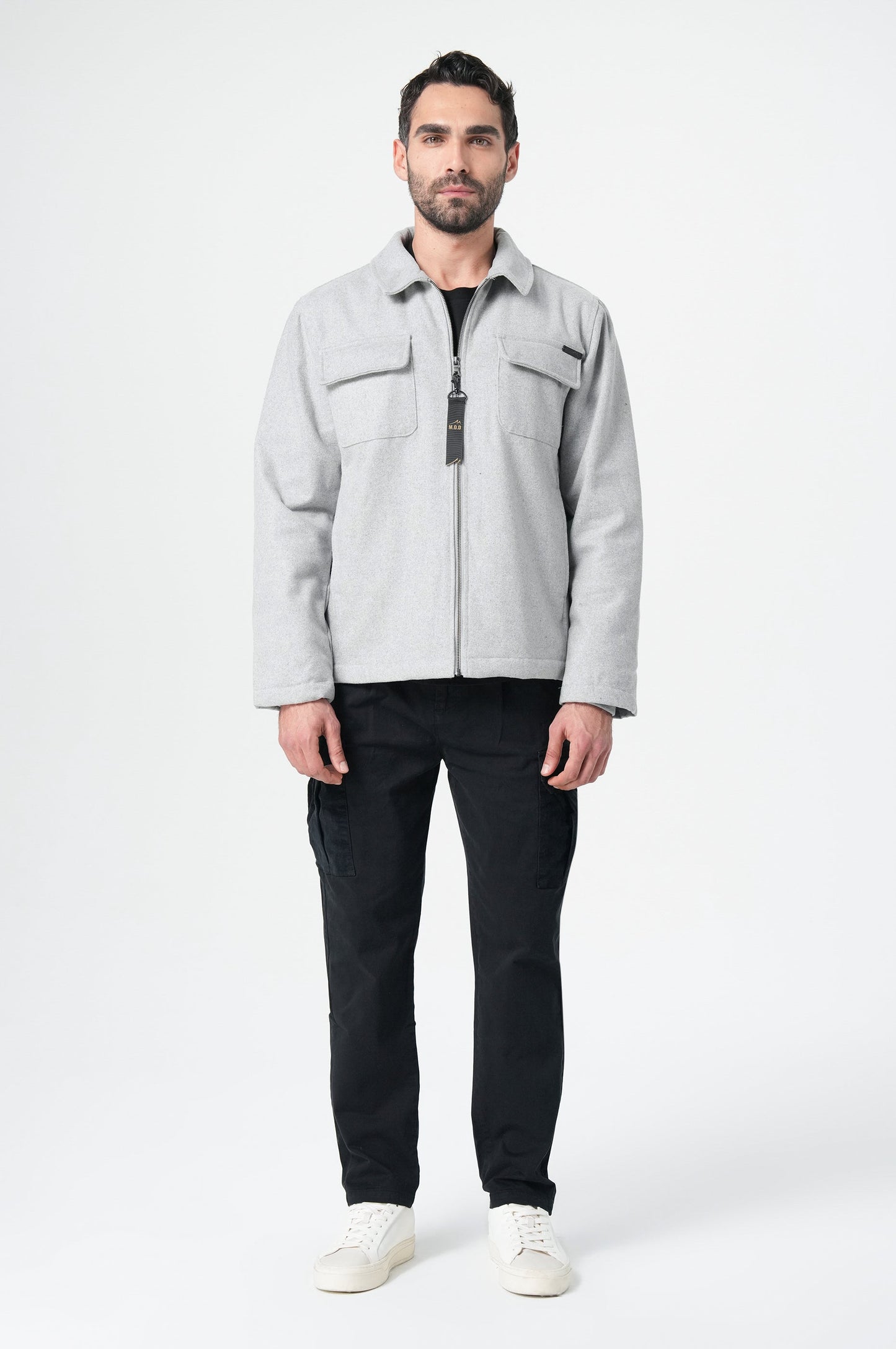 Men Jacket | Grey