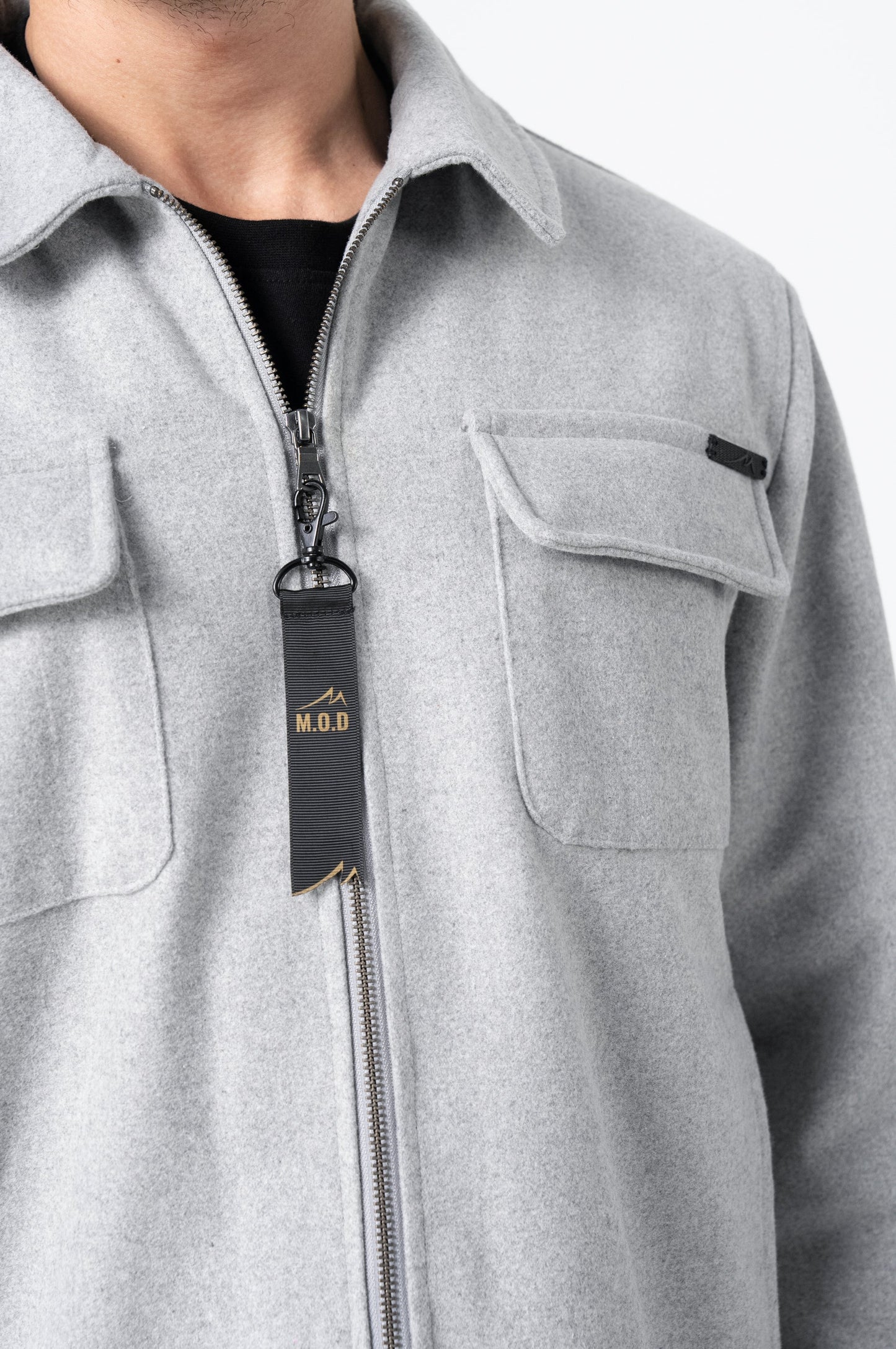 Men Jacket | Grey