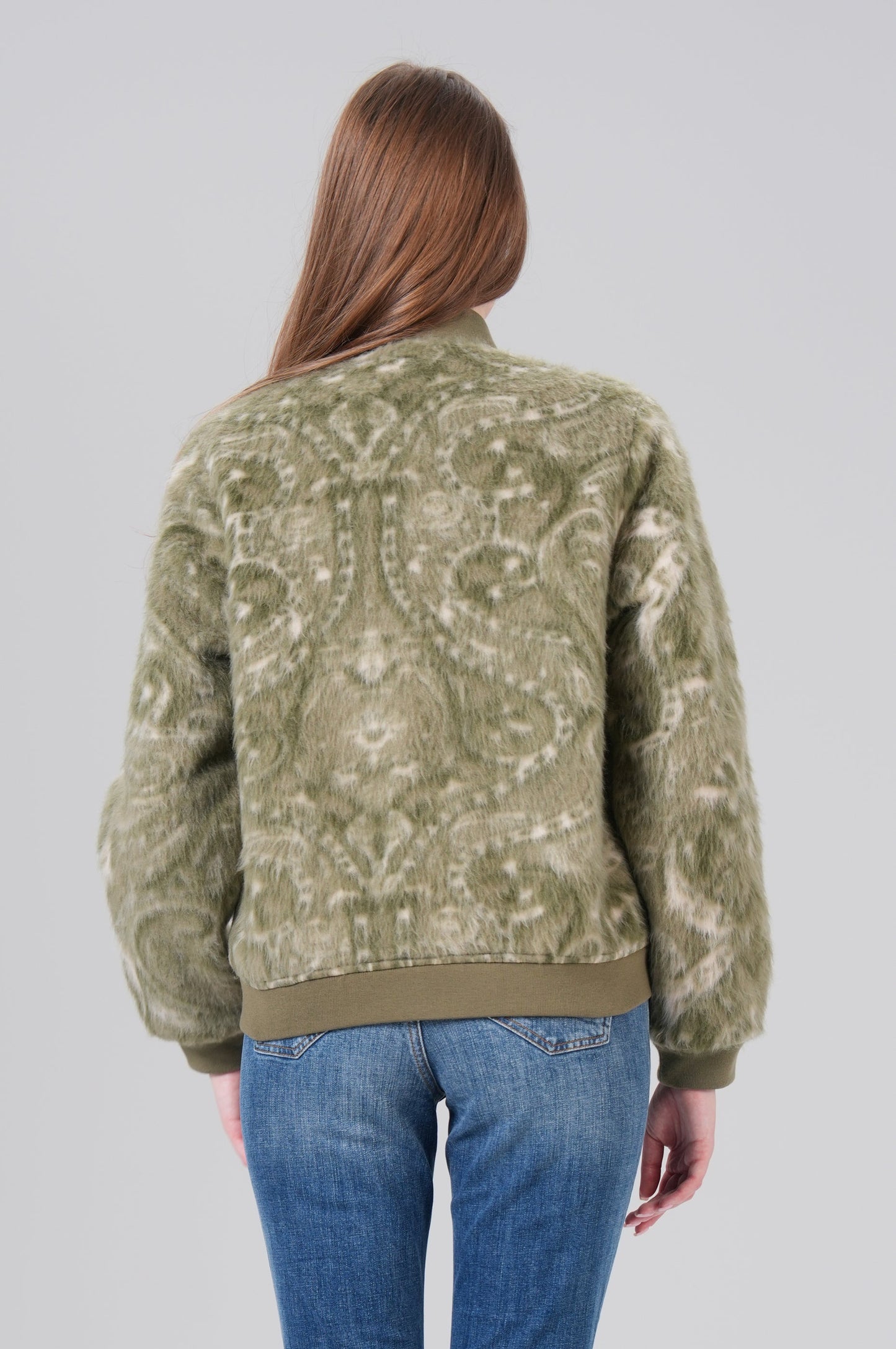 Jelly Blouson Jacket | Khaki Check