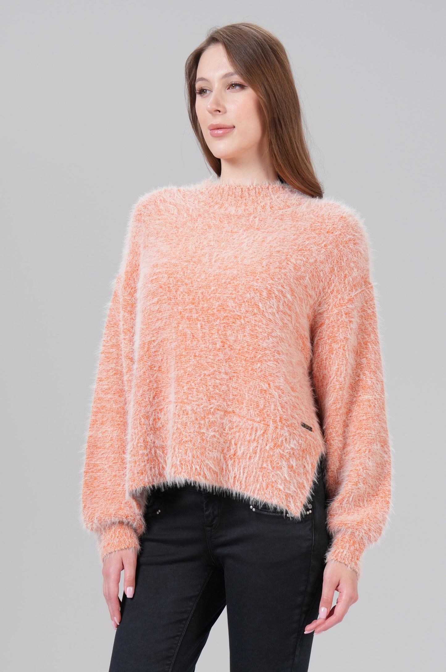 Women Pullover | Burnt Orange