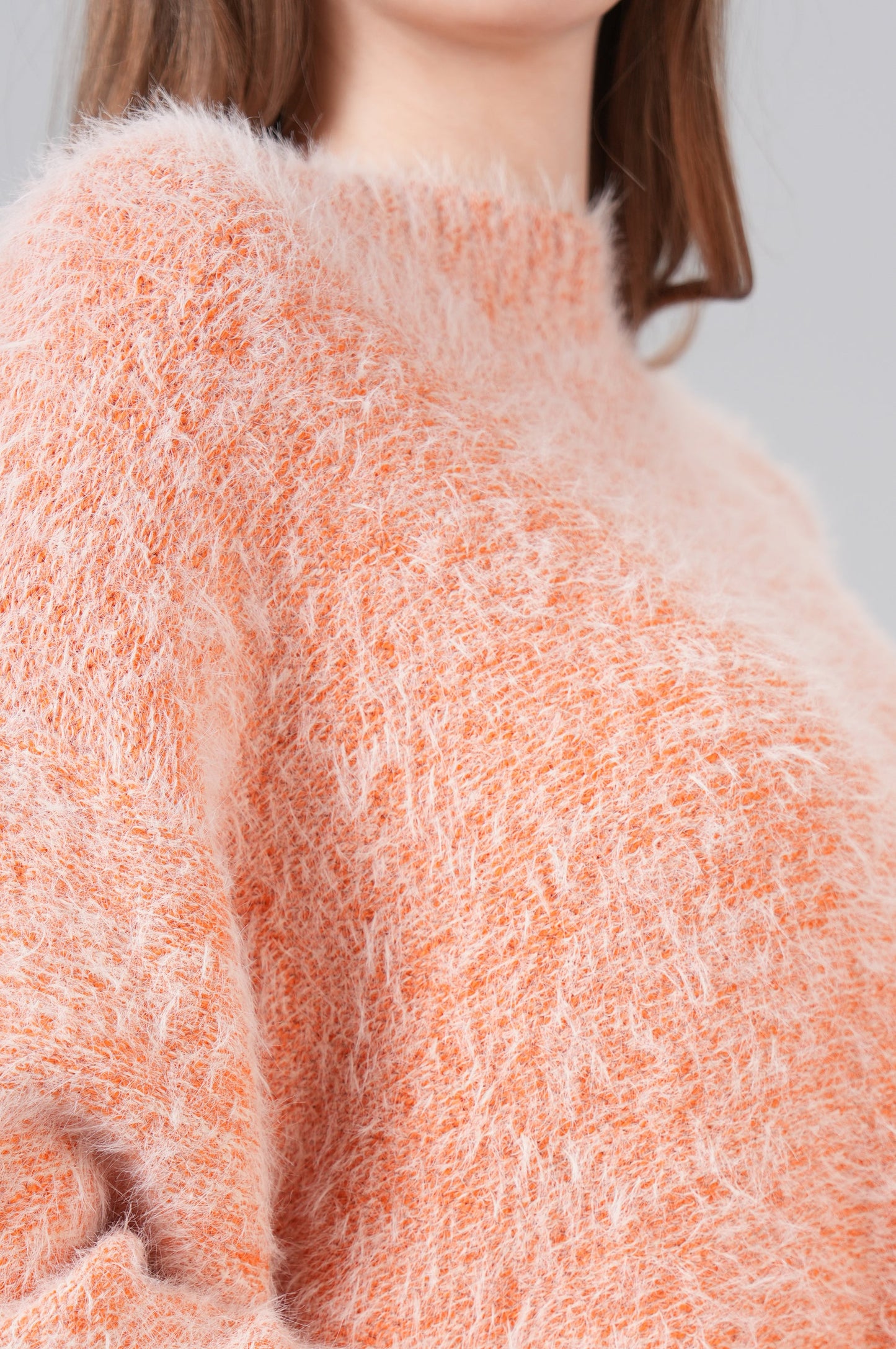 Women Pullover | Burnt Orange