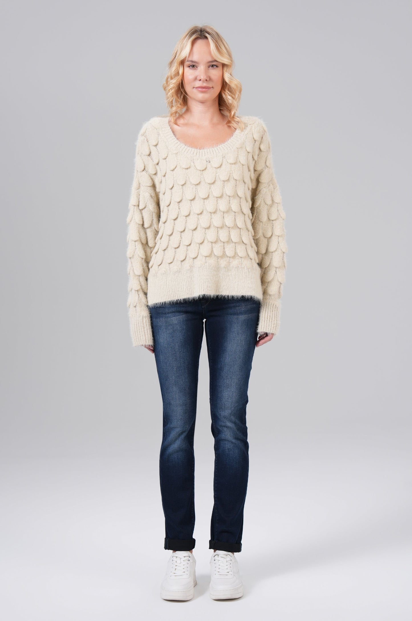 Women Pullover | Beige