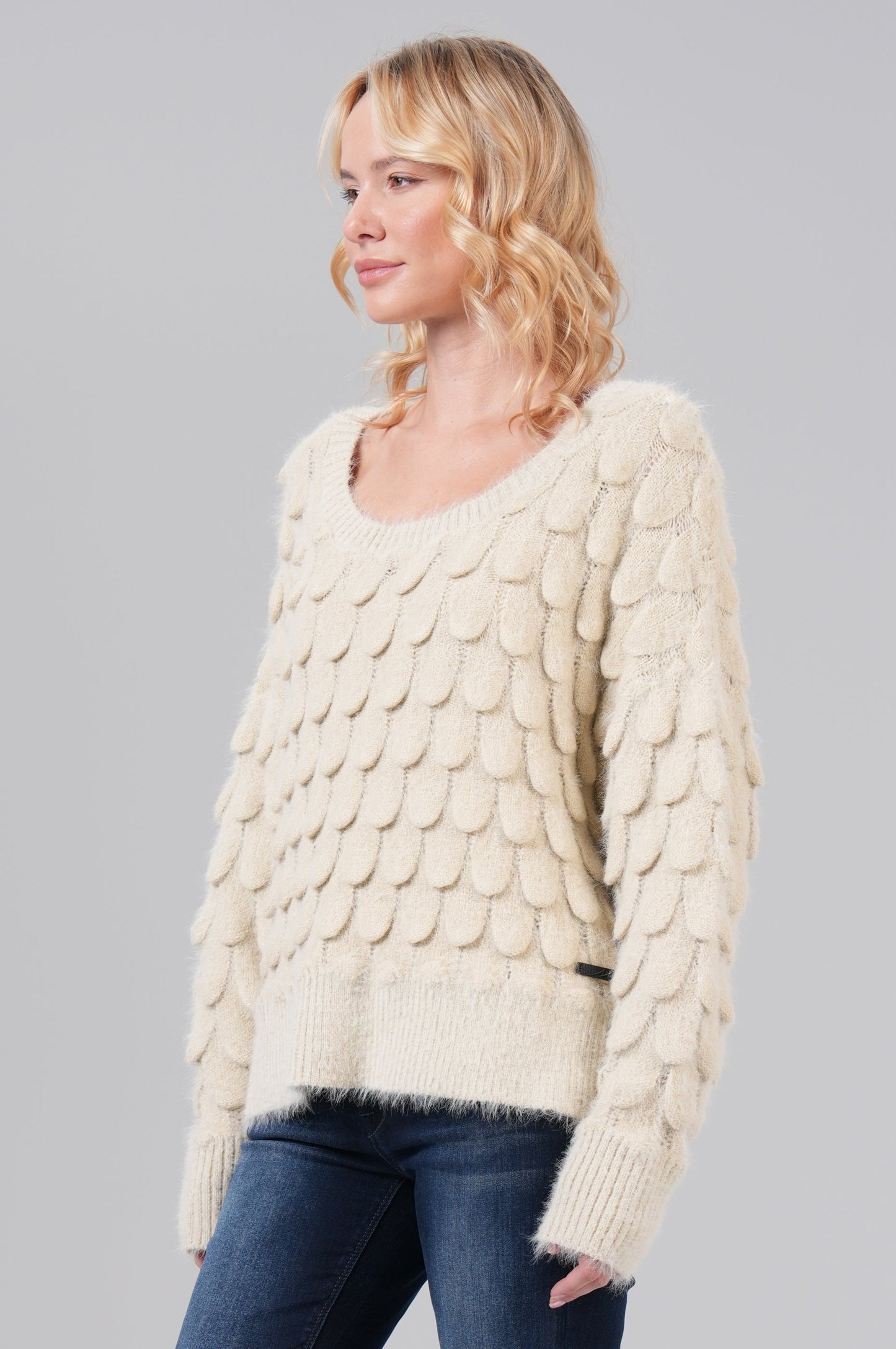 Women Pullover | Beige