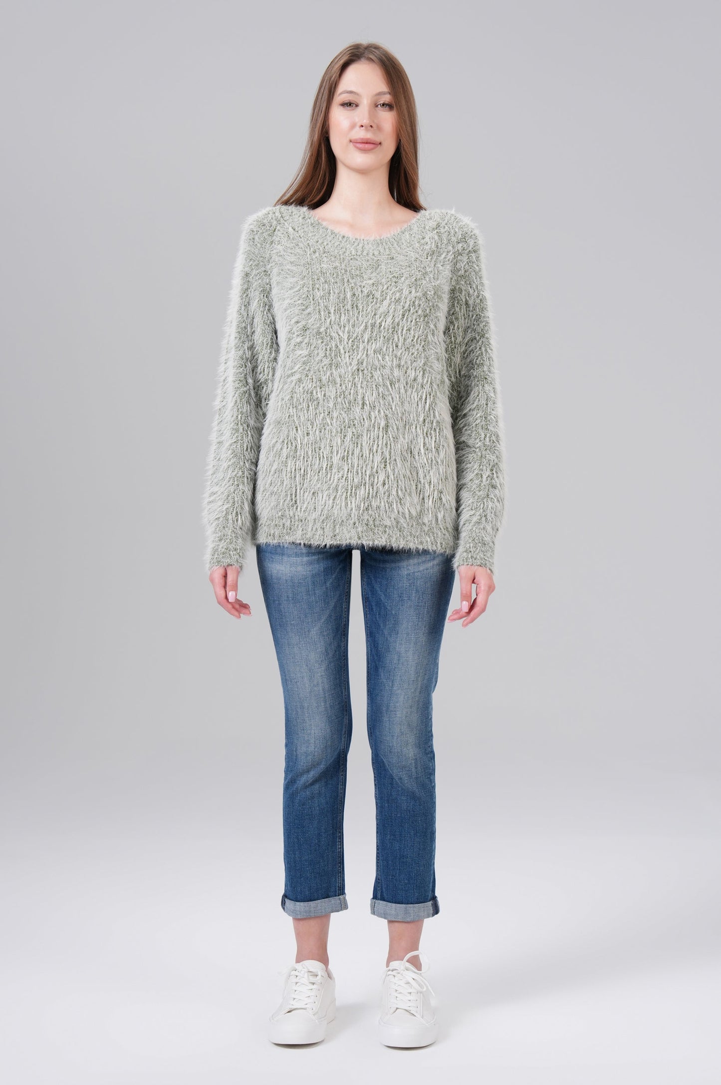 Women Pullover | Khaki