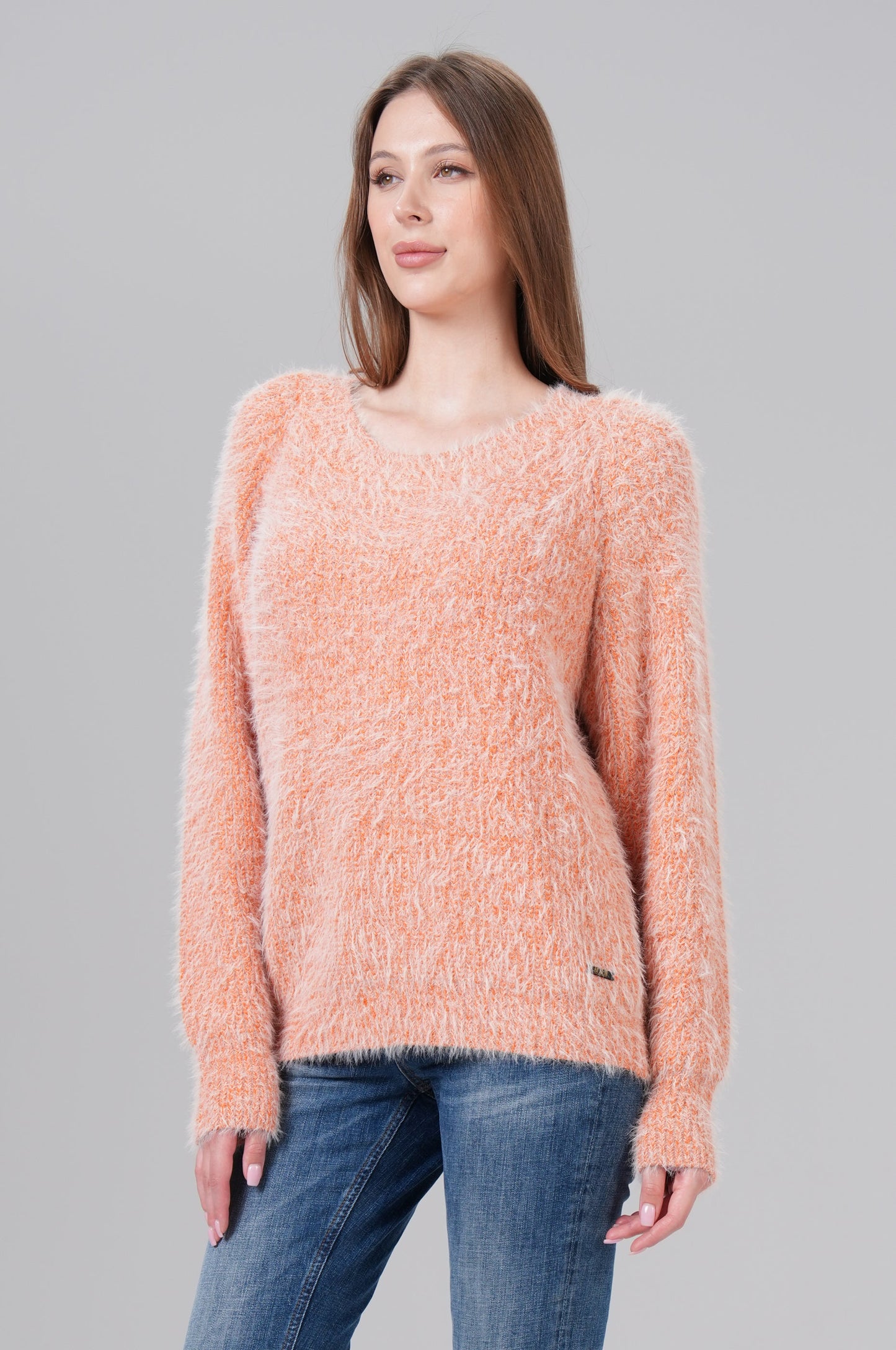 Women Pullover | Burnt Orange