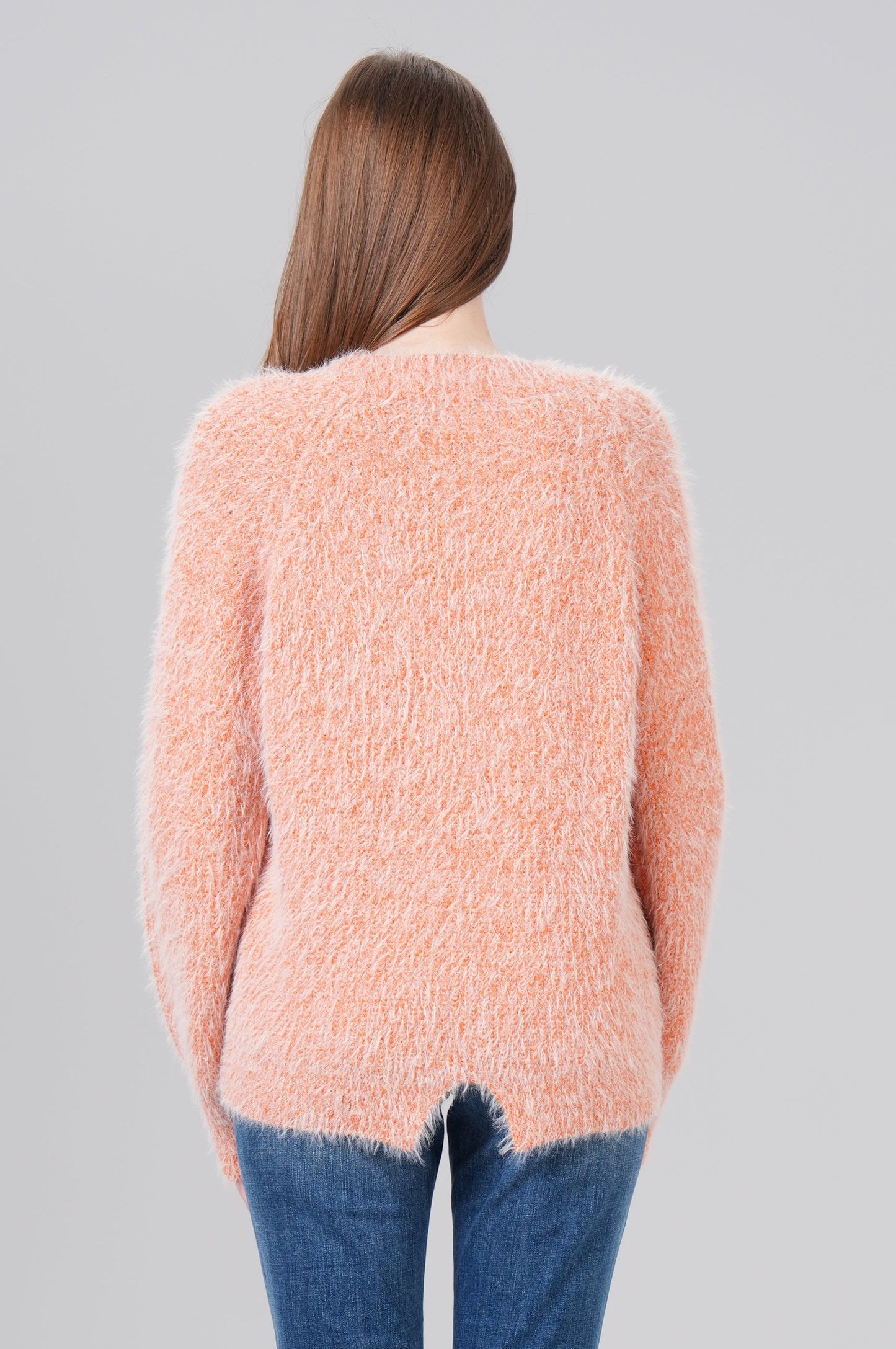 Women Pullover | Burnt Orange