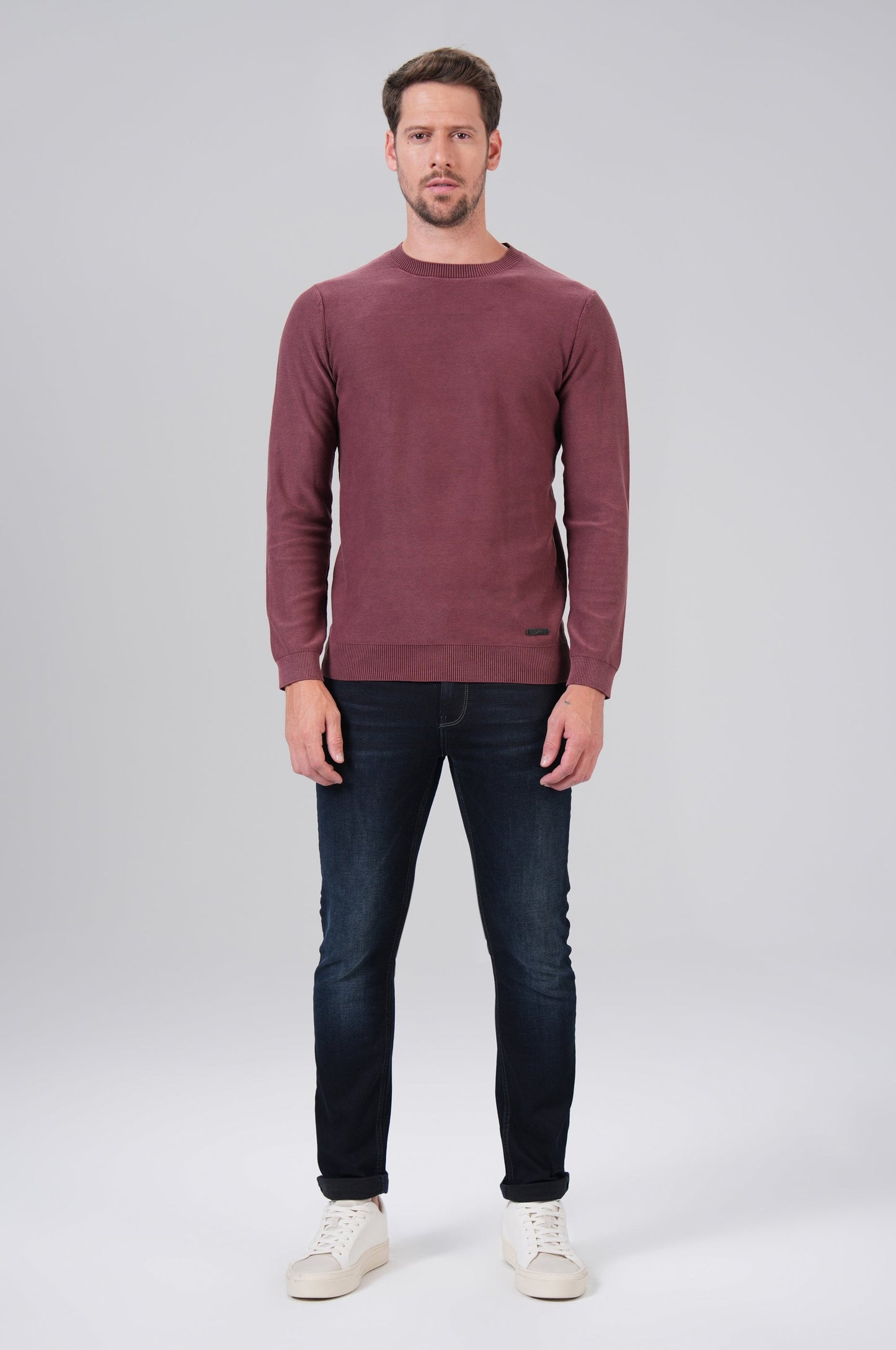 Pullover Men | Burgundy