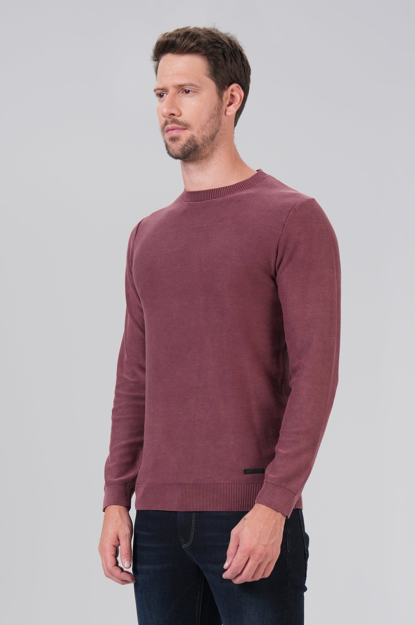 Pullover Men | Burgundy