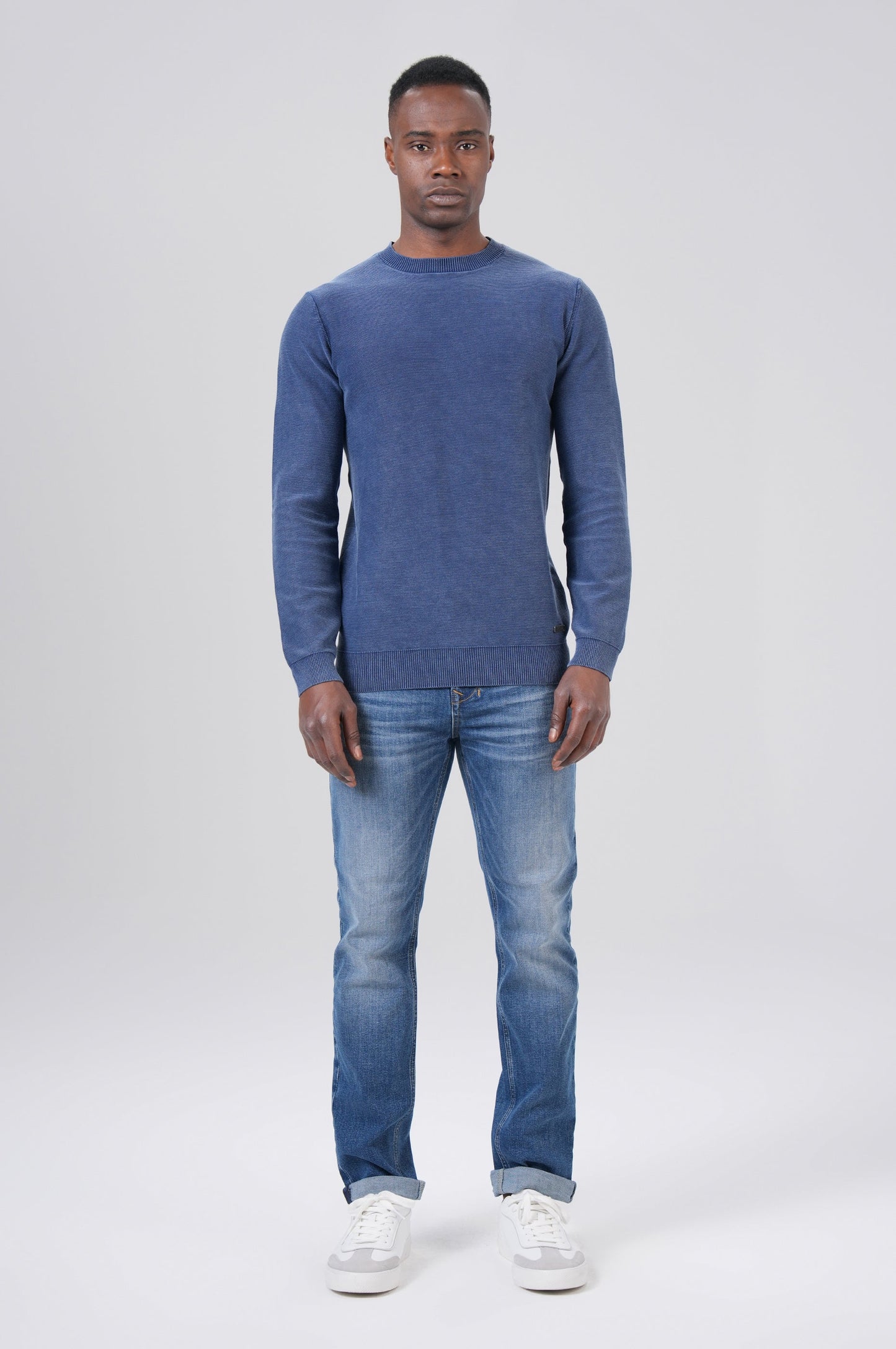 Pullover Men | Midnight Blue