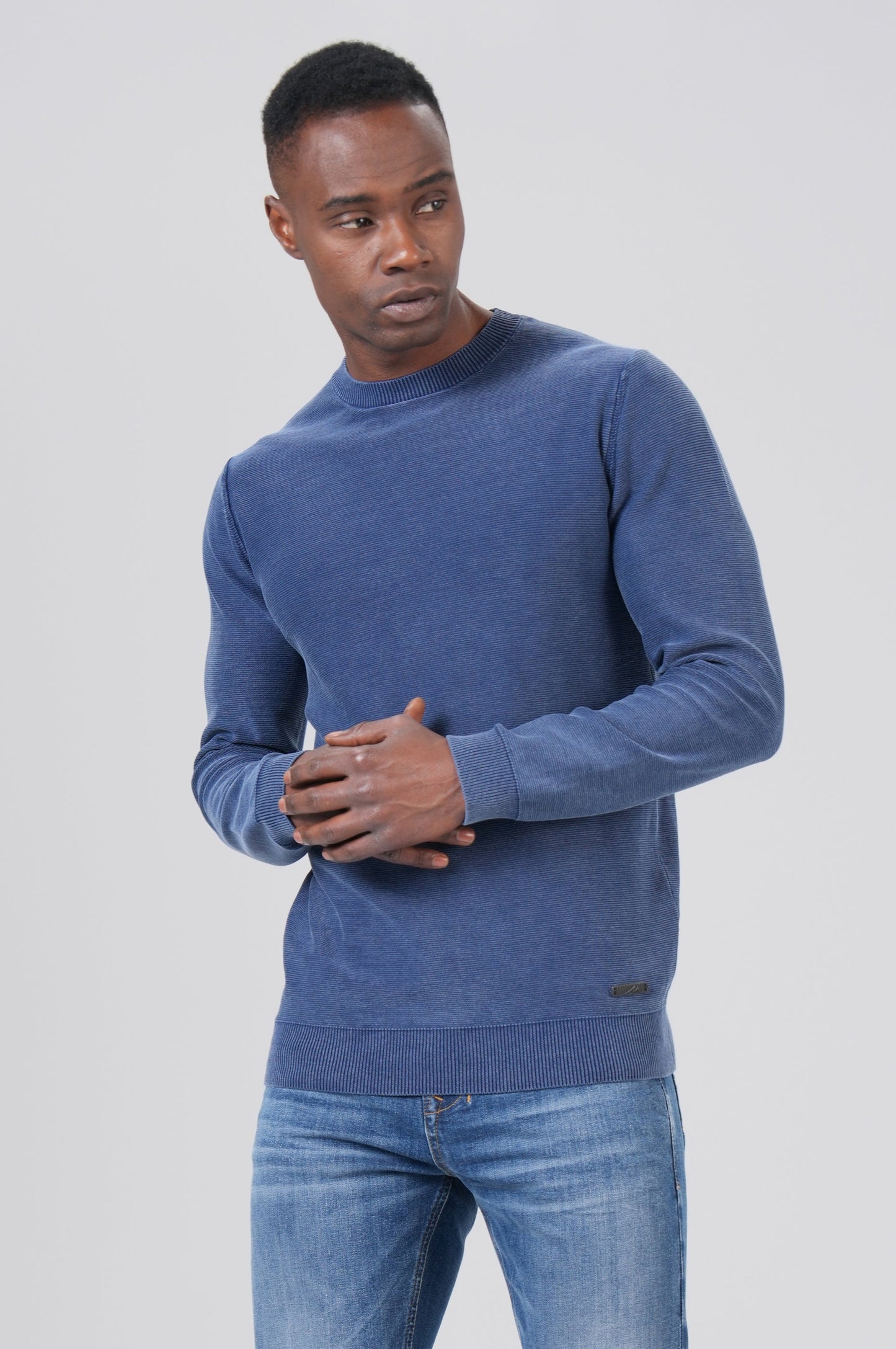 Pullover Men | Midnight Blue