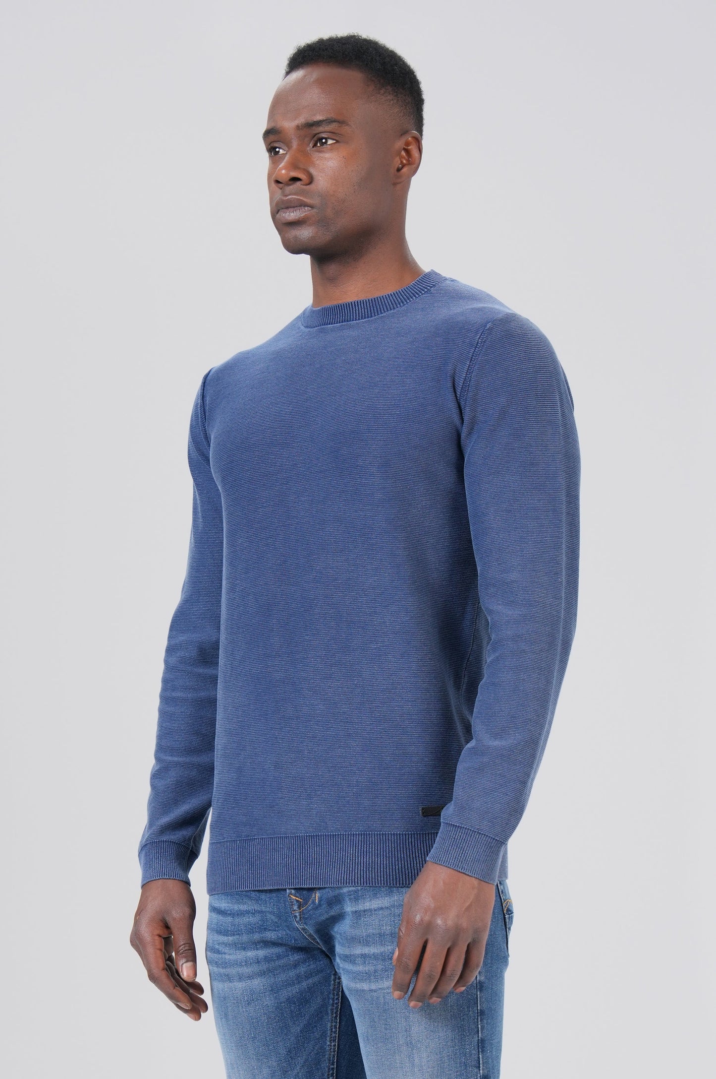 Pullover Men | Midnight Blue