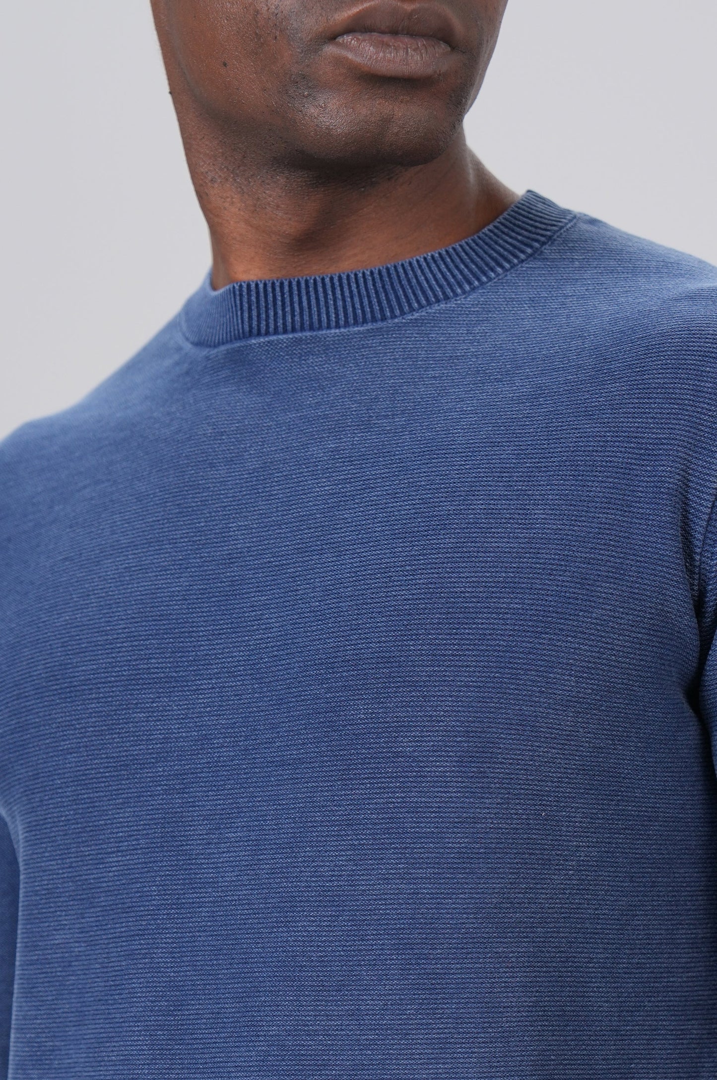 Pullover Men | Midnight Blue