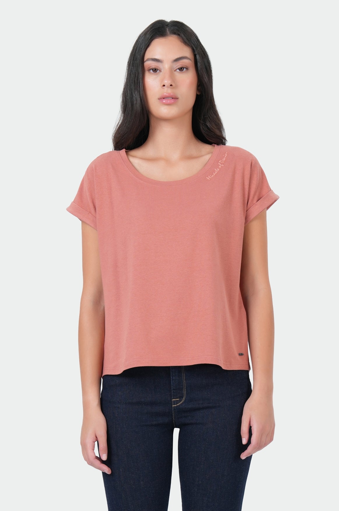 Anna T-Shirt | Rose Dawn