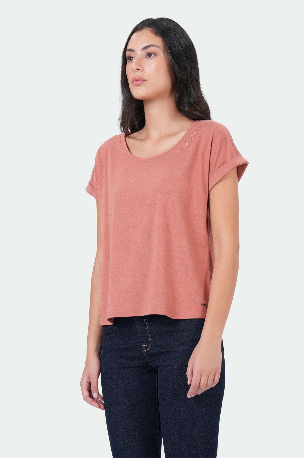 Anna T-Shirt | Rose Dawn