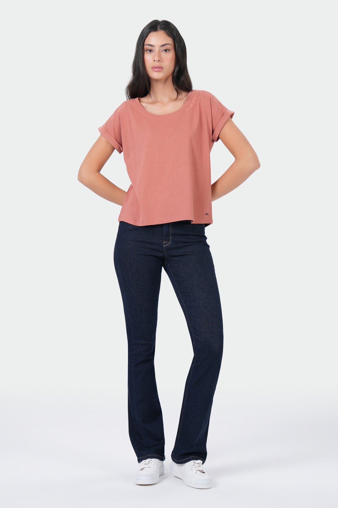 Anna T-Shirt | Rose Dawn