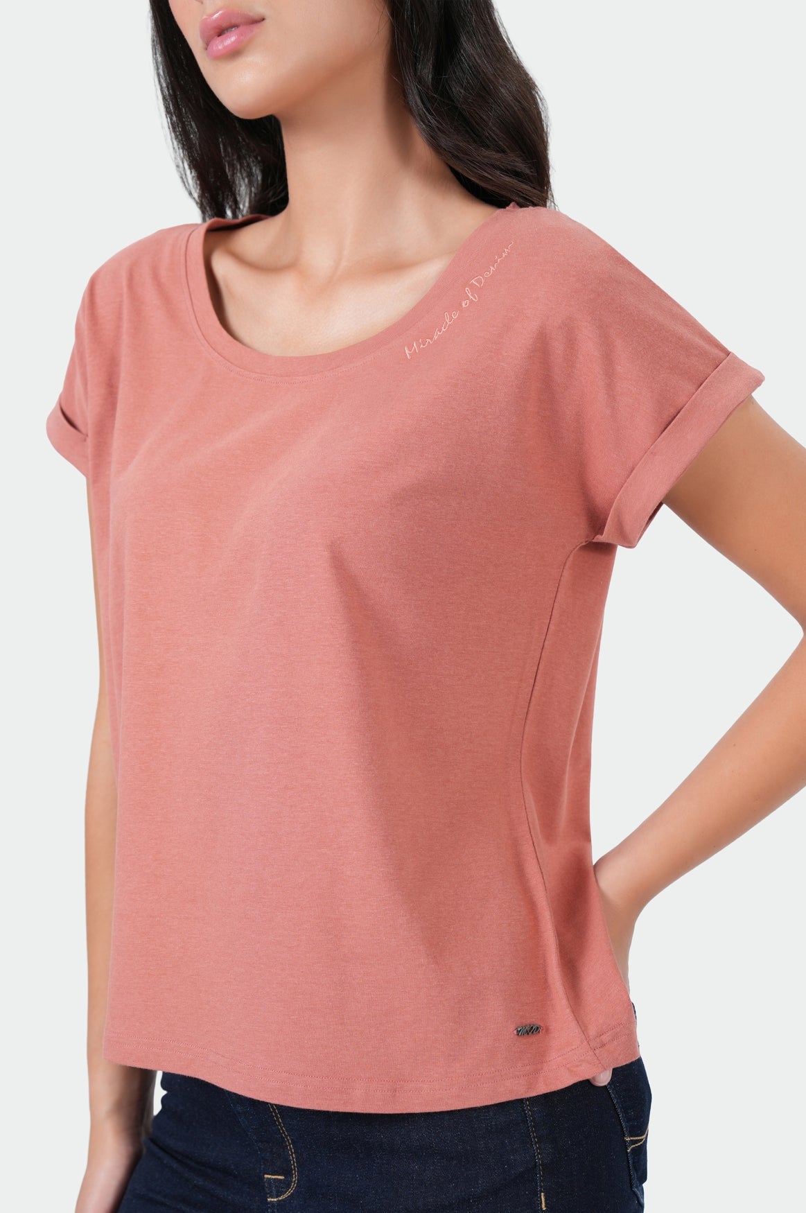 Anna T-Shirt | Rose Dawn