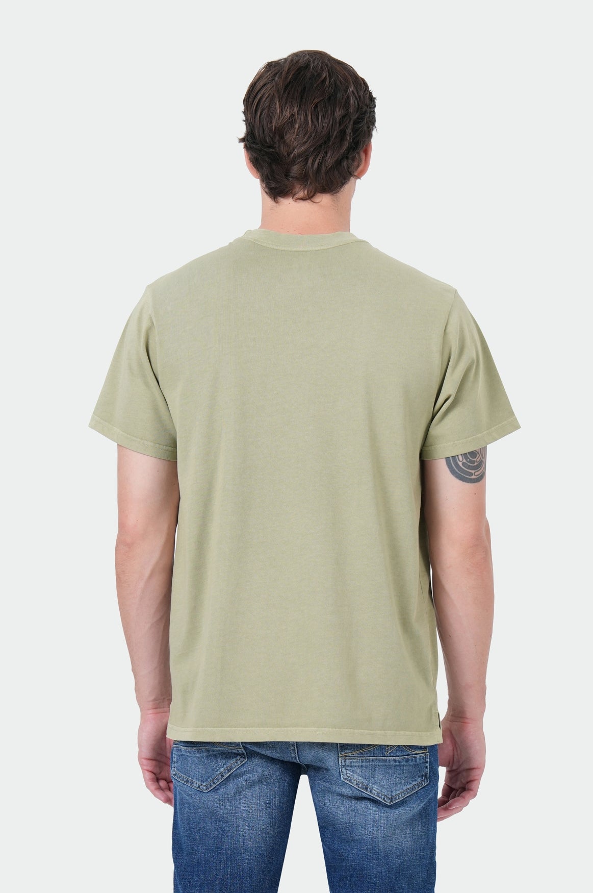 Erik T-Shirt | Gray Green