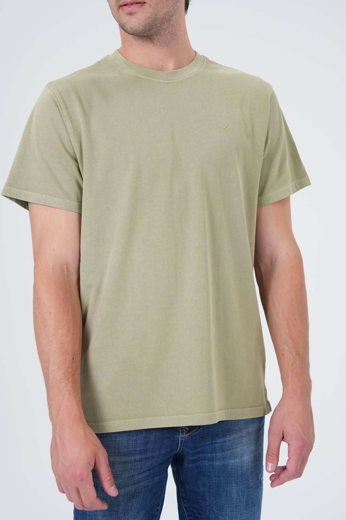 Erik T-Shirt | Gray Green