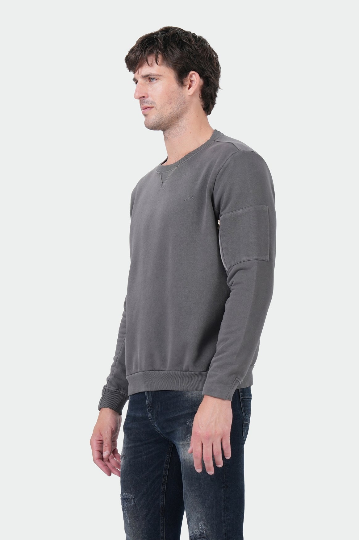 Finn Sweatshirt | Anthra